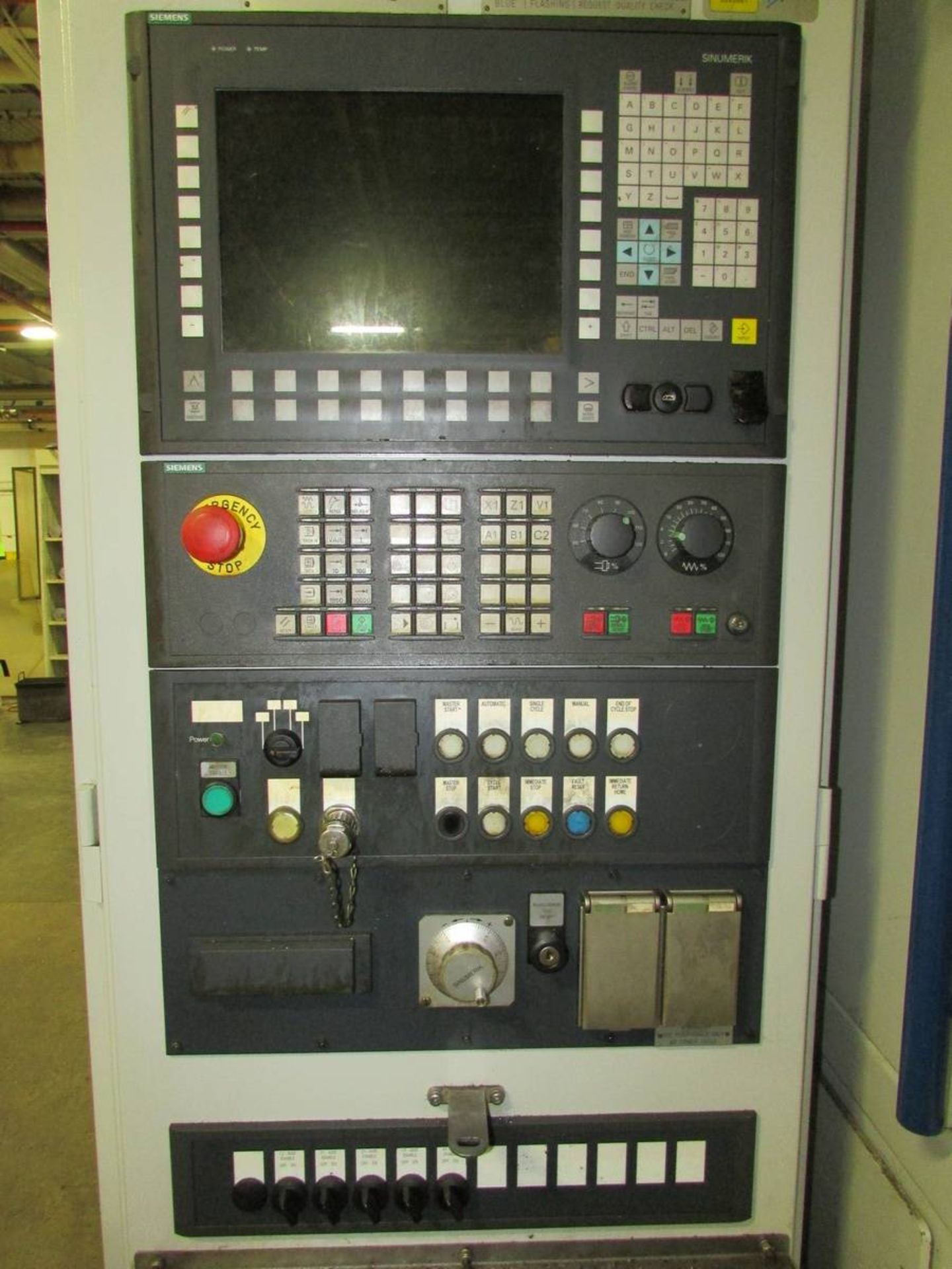 2005 Liebherr LC 80 CNC Gear Hobbing Machine - Image 7 of 19