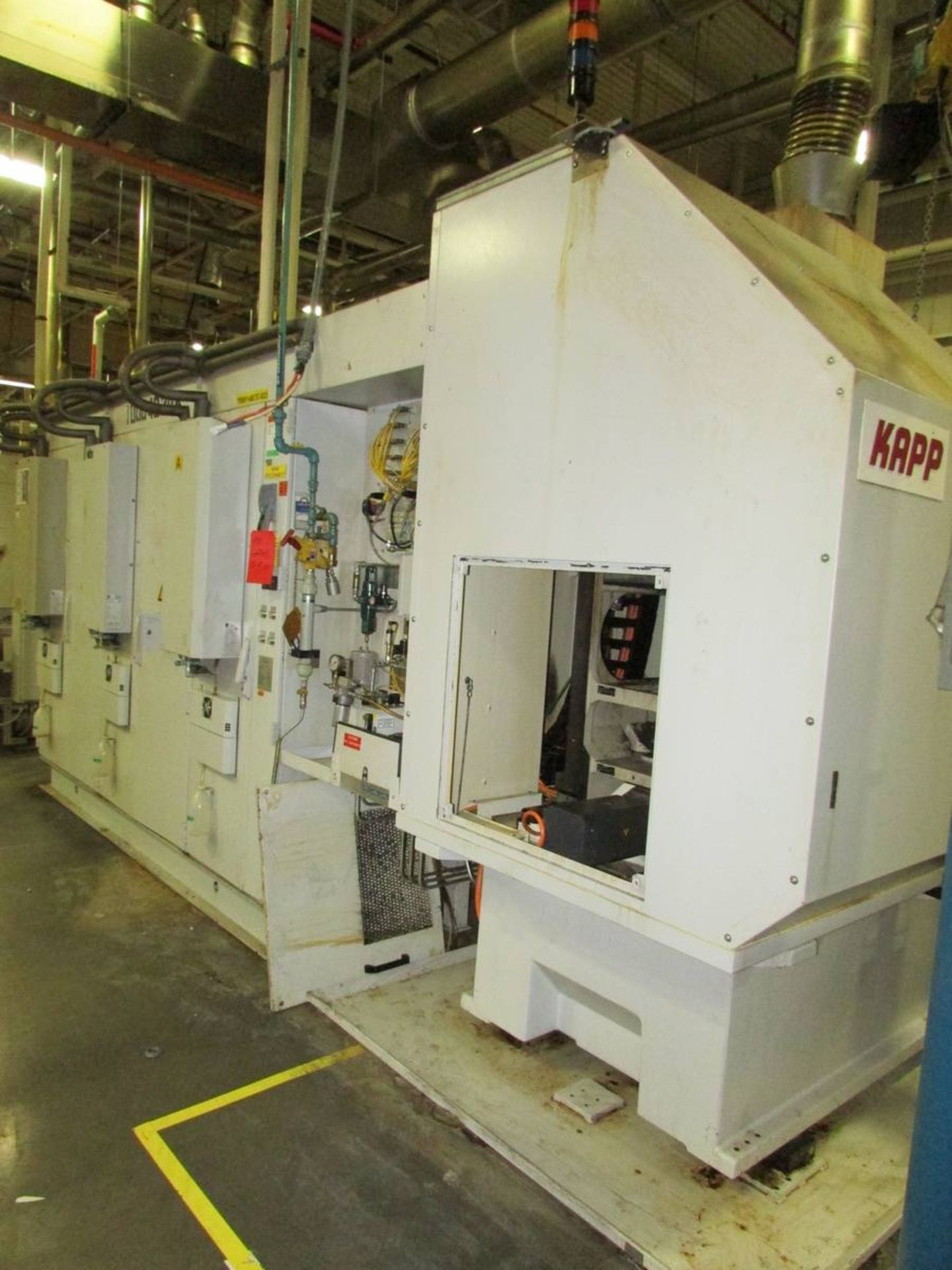 2005 Kapp CX 250 CNC Gear Honing Machine - Image 7 of 17