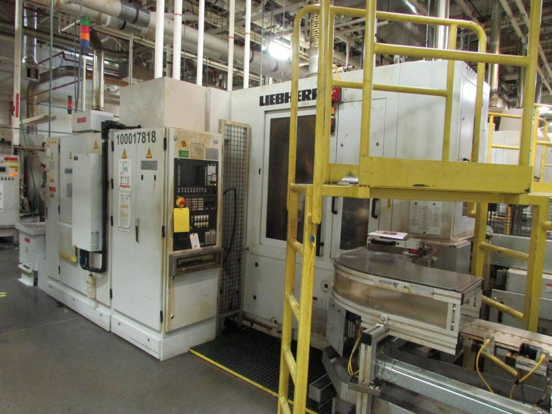 2006 Liebherr LC 180 CNC Gear Hobbing Machine