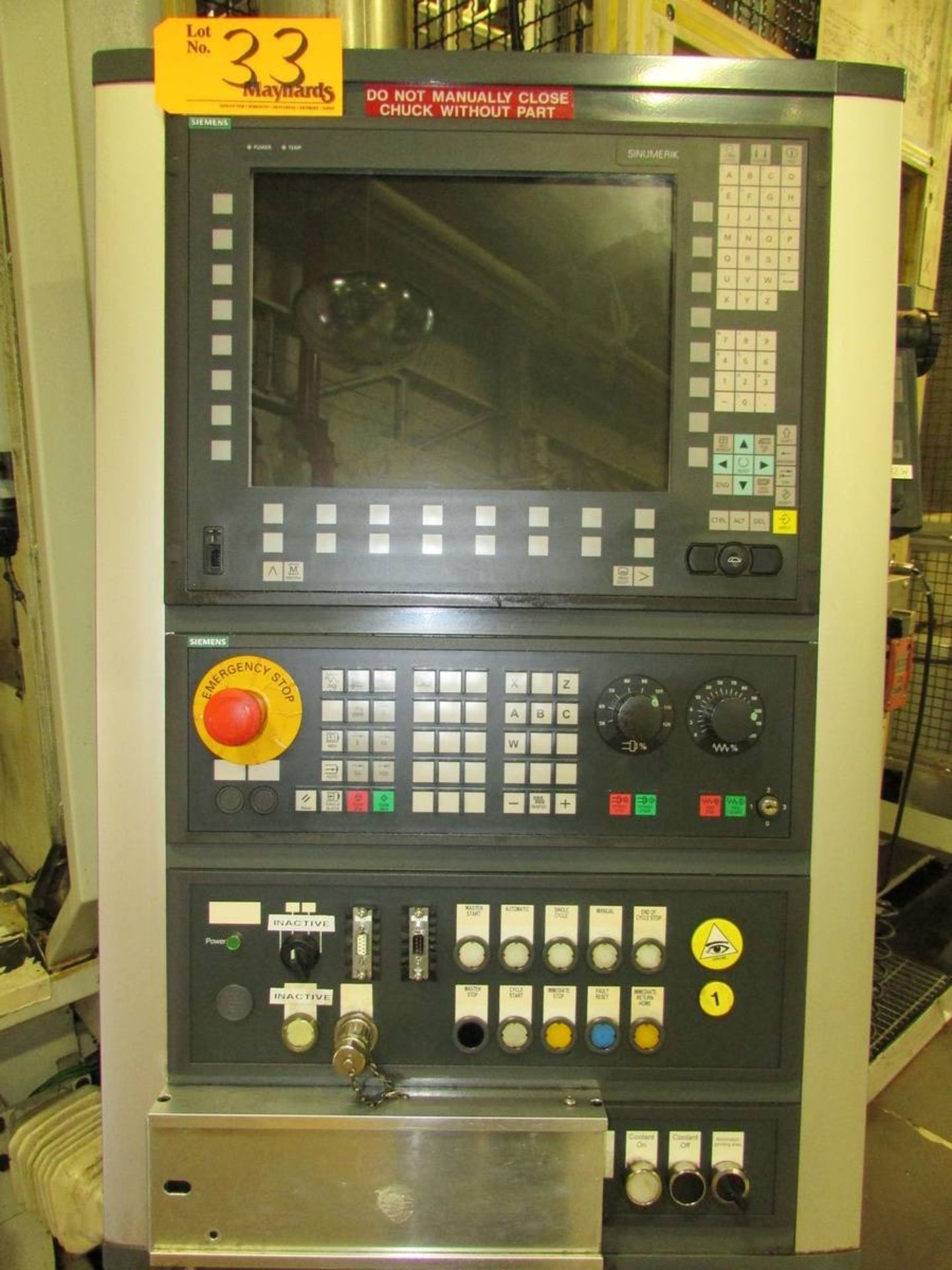 2005 Kapp CX 250 CNC Gear Honing Machine - Image 6 of 17