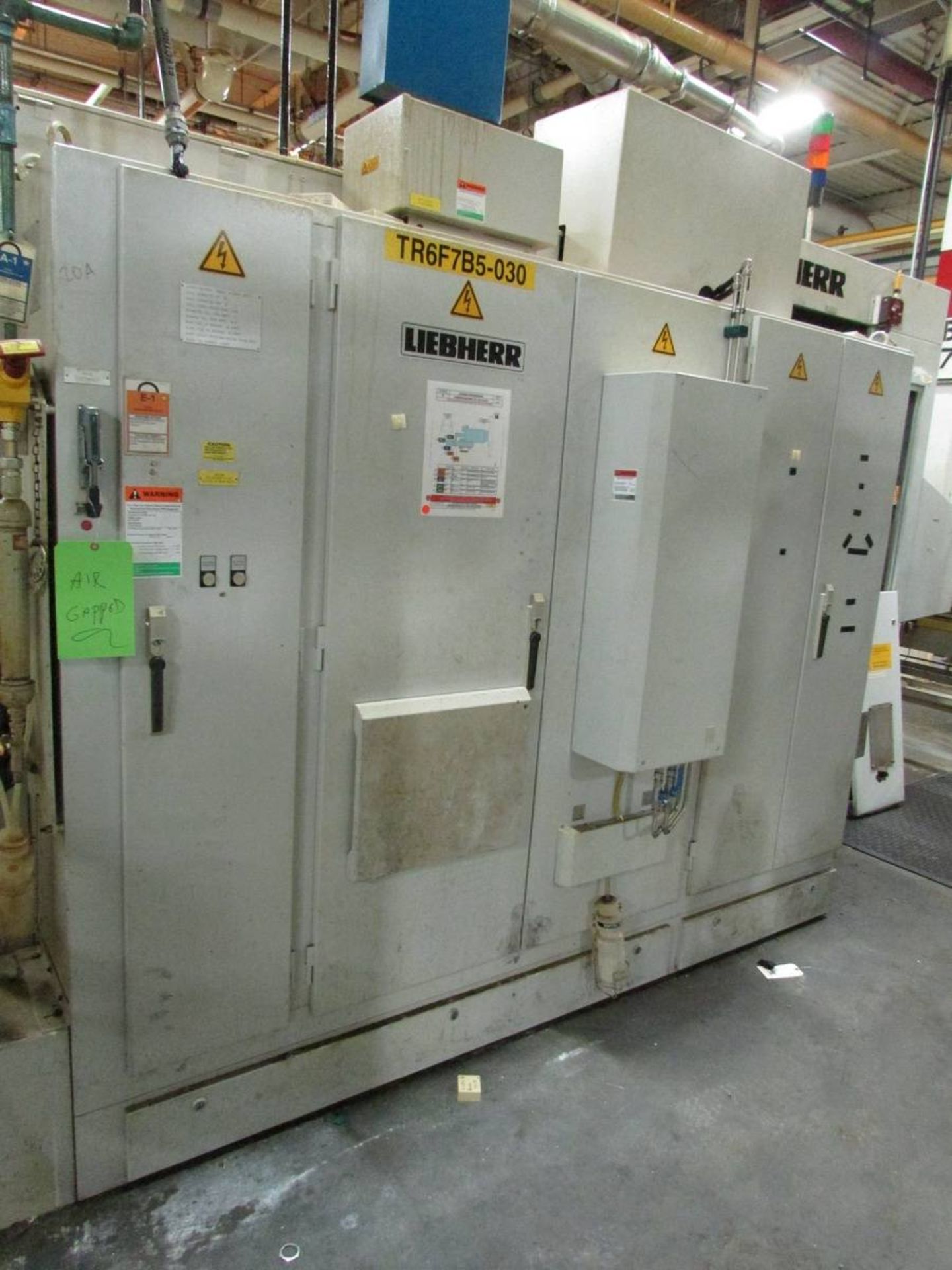 2005 Liebherr LC 80 CNC Gear Hobbing Machine - Image 15 of 19