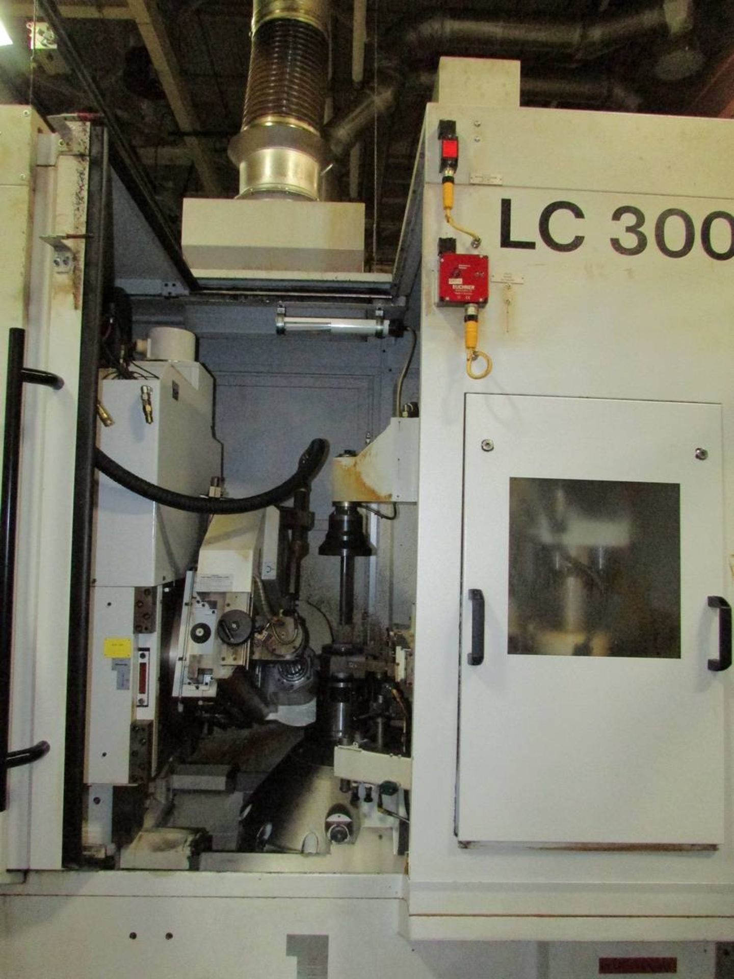 2008 Liebherr LC 300 CNC Gear Hobbing Machine - Image 3 of 20