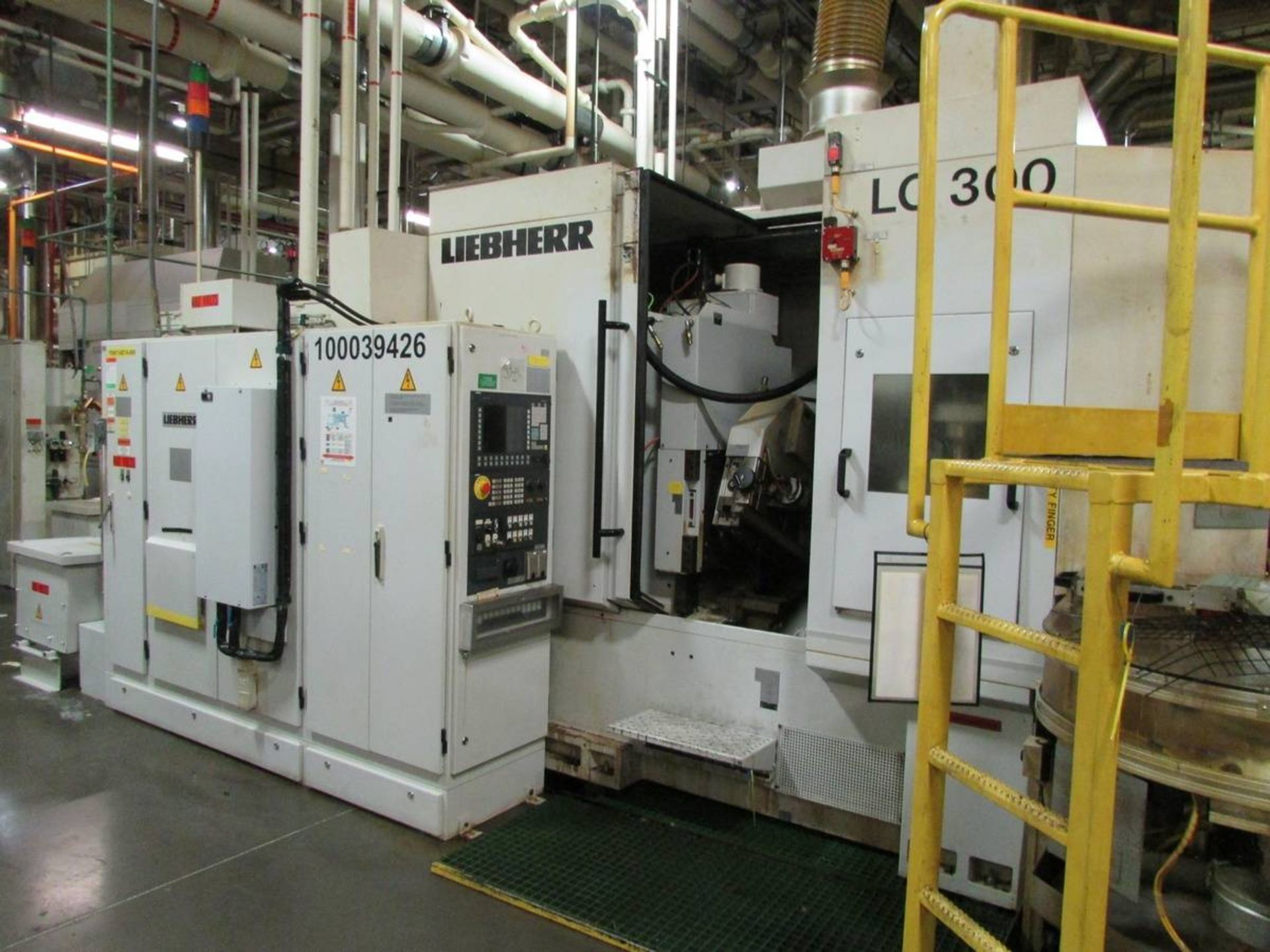 2008 Liebherr LC 300 CNC Gear Hobbing Machine