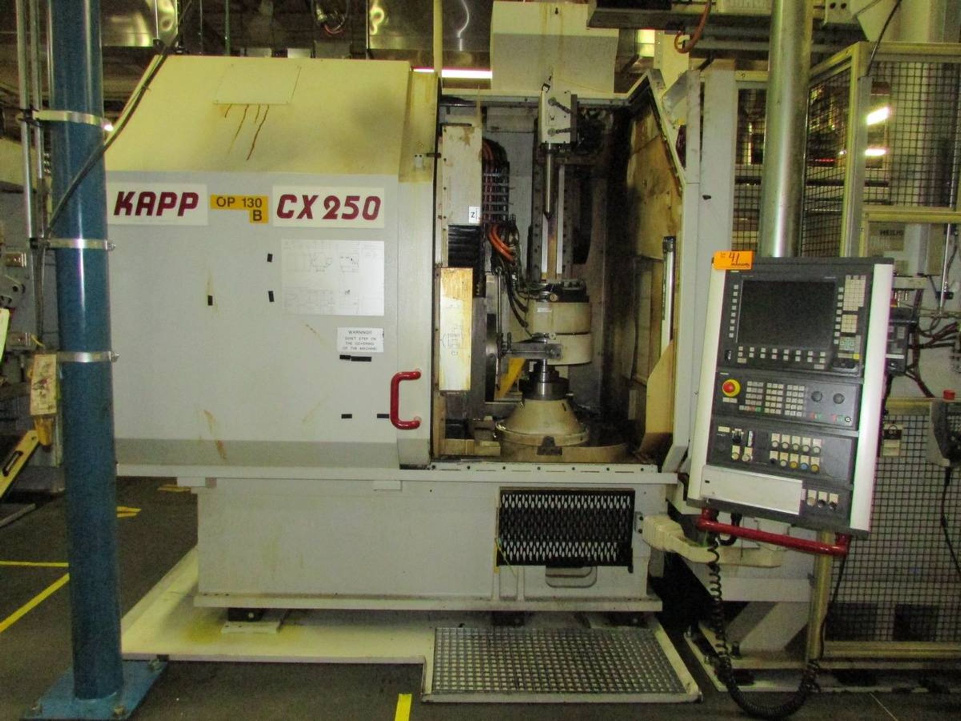 2006 Kapp CX 250 CNC Gear Honing Machine - Image 2 of 18