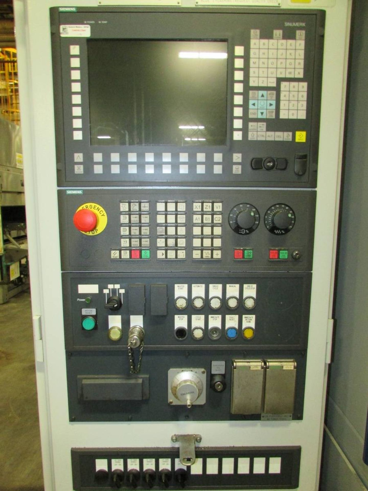 2005 Liebherr LC 80 CNC Gear Hobbing Machine - Image 7 of 13