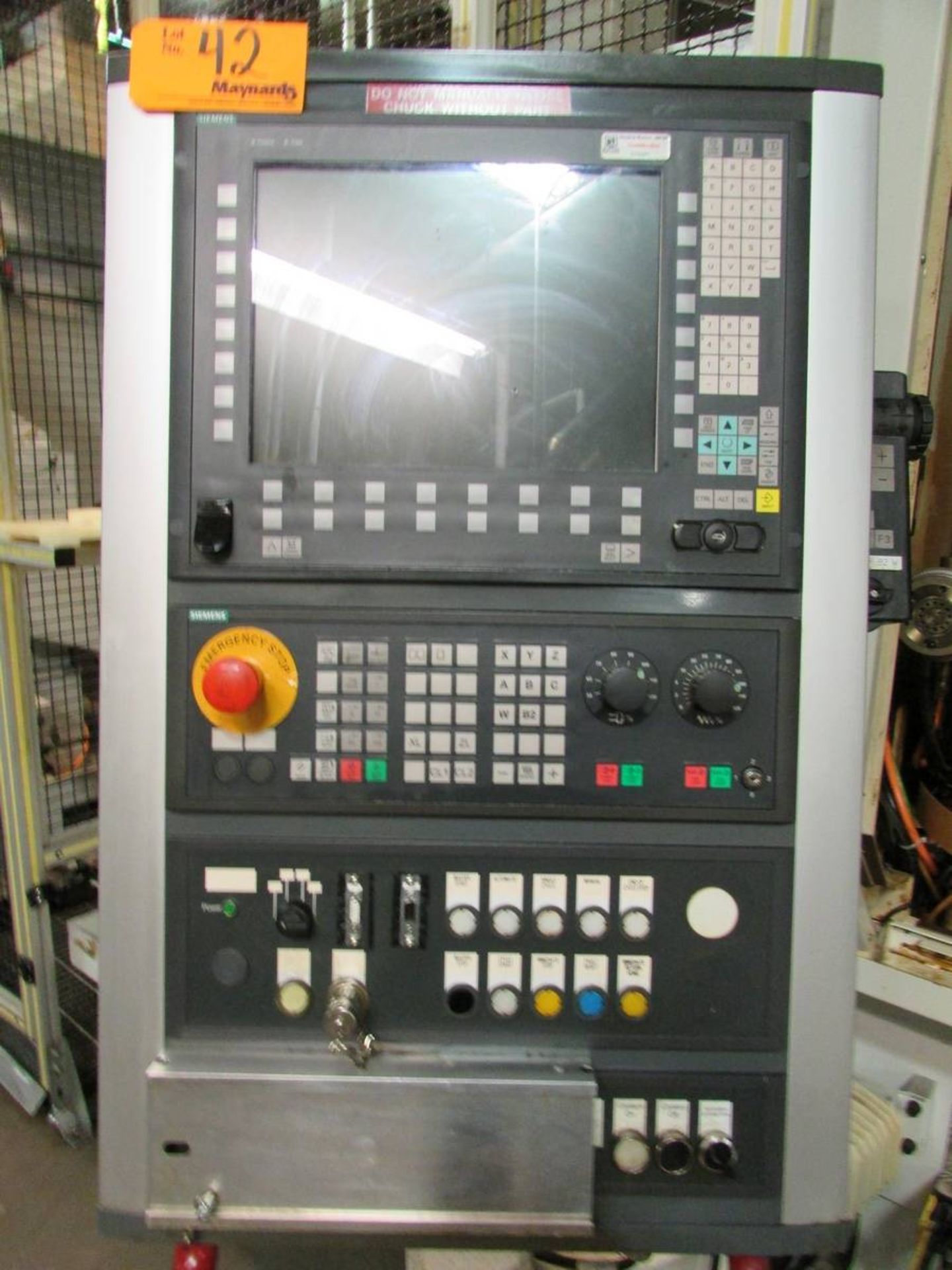 2005 Kapp KX 300P CNC Profile Gear Grinding Machine - Image 6 of 18