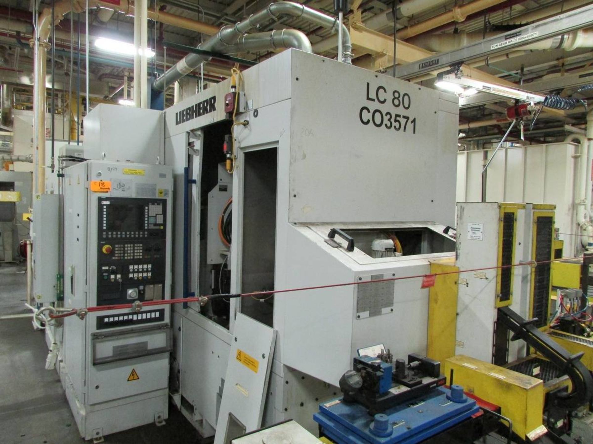 2005 Liebherr LC 80 CNC Gear Hobbing Machine