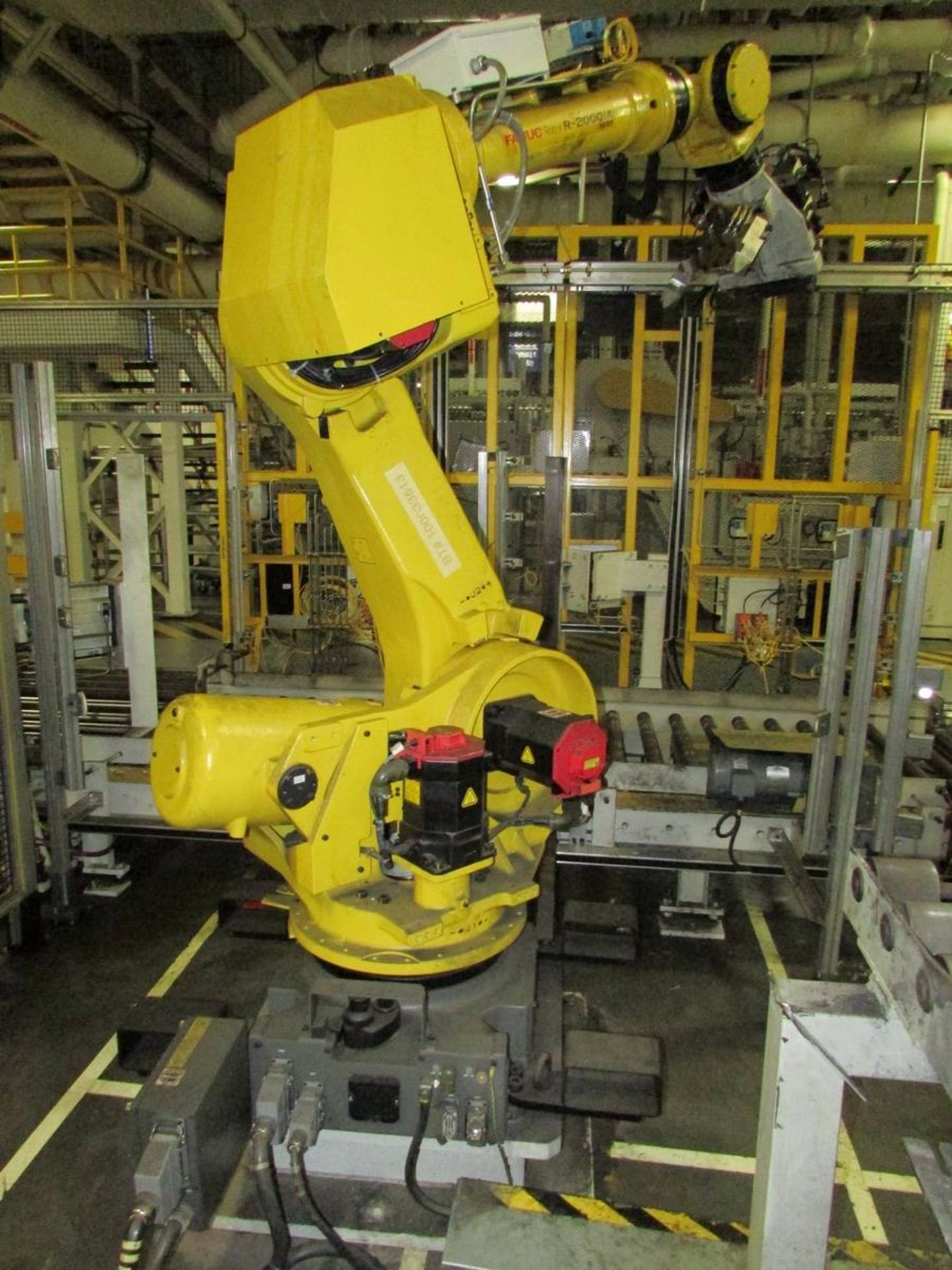 2005 Fanuc R-2000iA 165F 6 Axis Material Handling Robot - Image 5 of 8