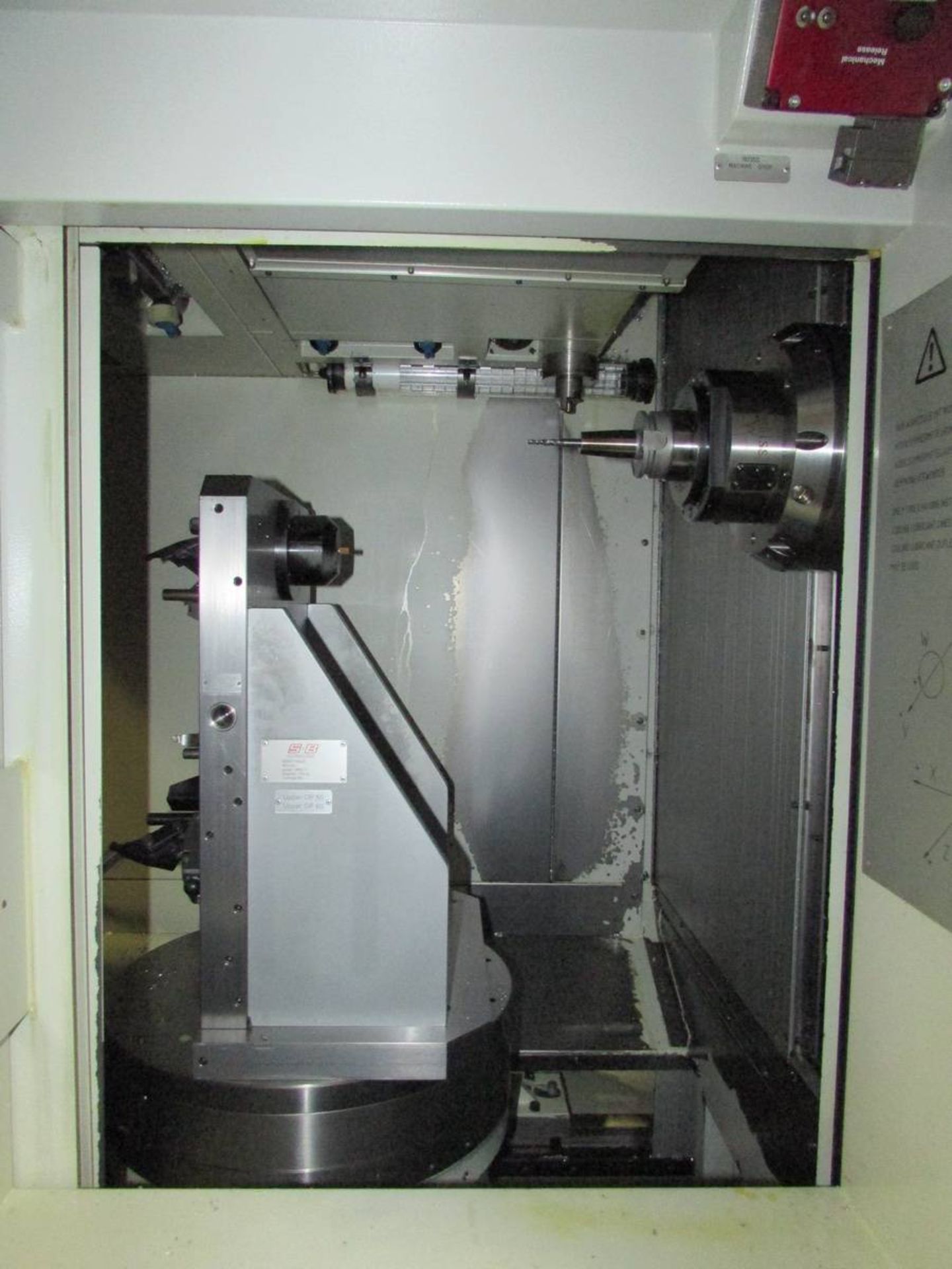 2005 Ex-Cell-O XS 211 Horizontal CNC Machining Center - Image 4 of 16