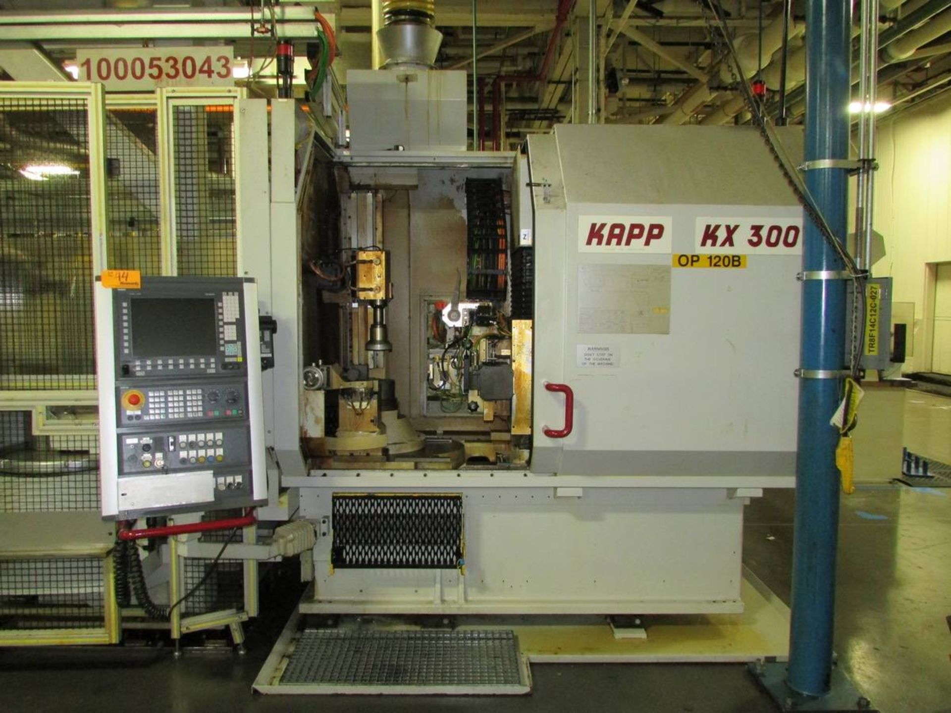 2007 Kapp KX 300P CNC Profile Gear Grinding Machine - Image 2 of 18