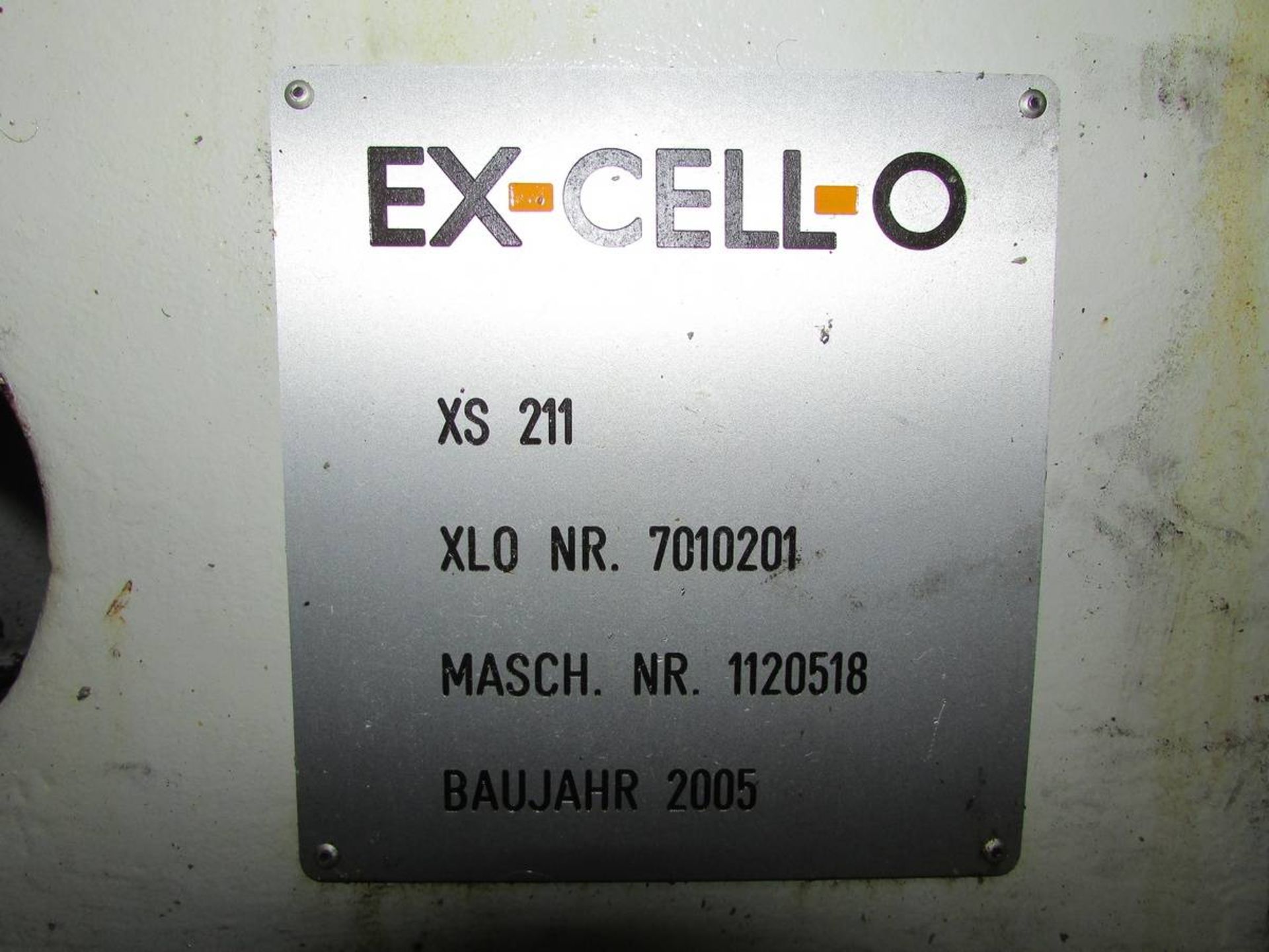 2005 Ex-Cell-O XS 211 Horizontal CNC Machining Center - Image 17 of 17