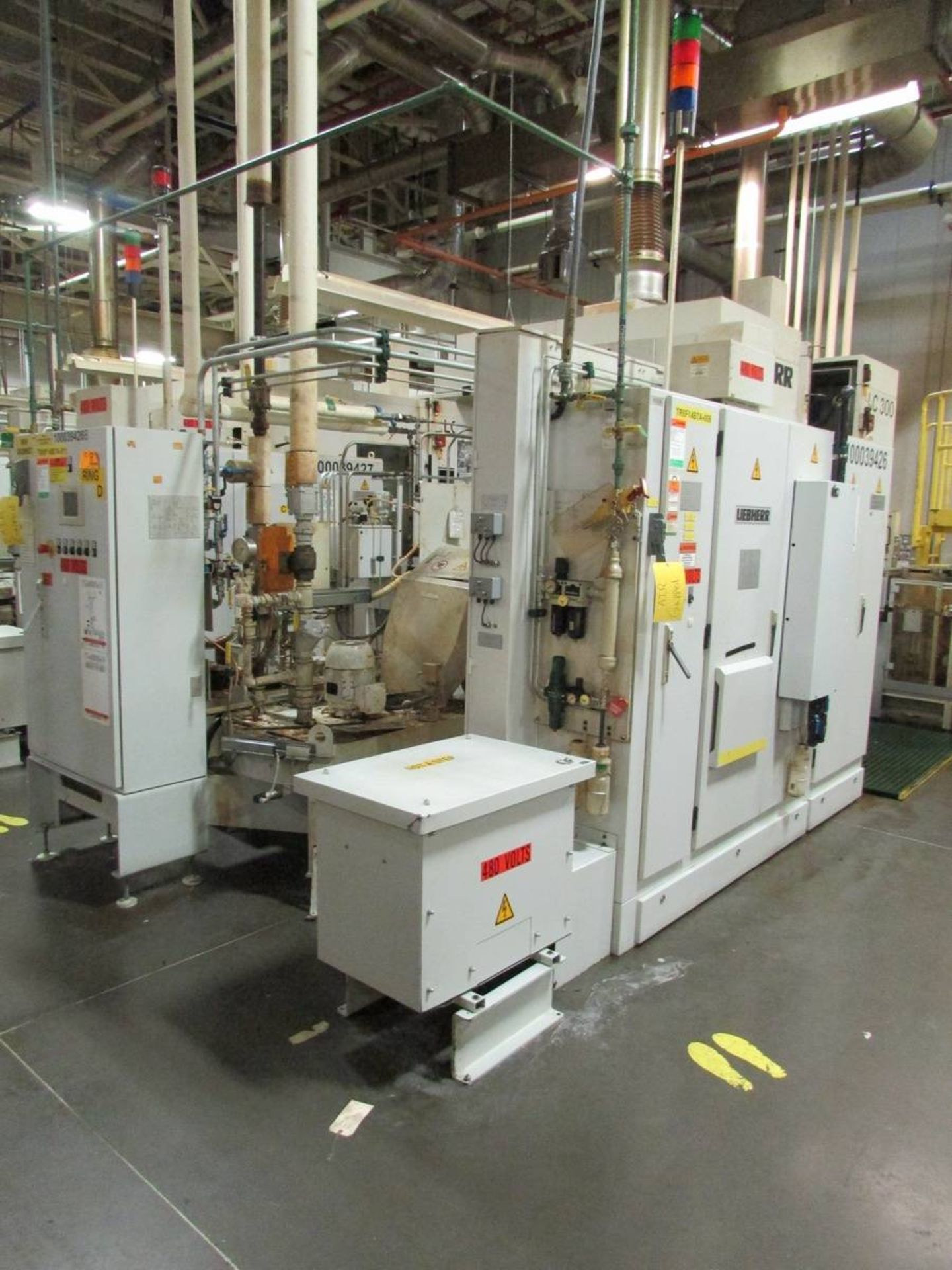 2008 Liebherr LC 300 CNC Gear Hobbing Machine - Image 7 of 20