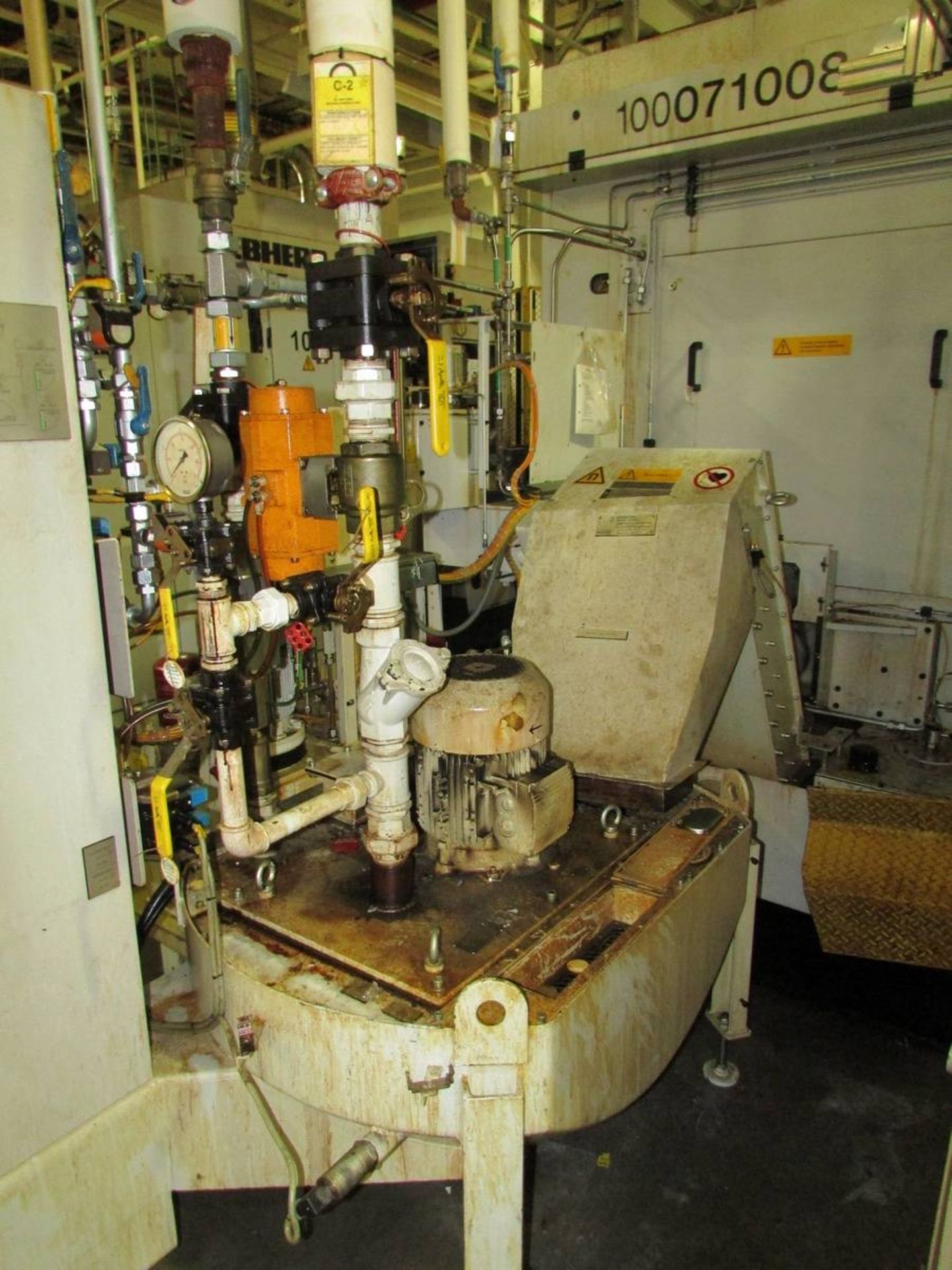 Liebherr LC 300 CNC Gear Hobbing Machine - Image 10 of 20