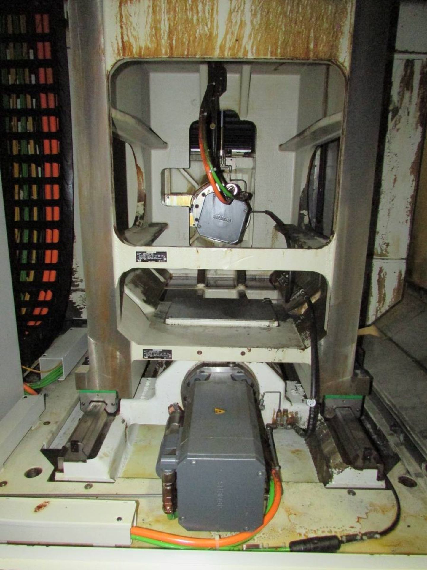 2007 Kapp CX 250 CNC Gear Honing Machine - Image 8 of 17