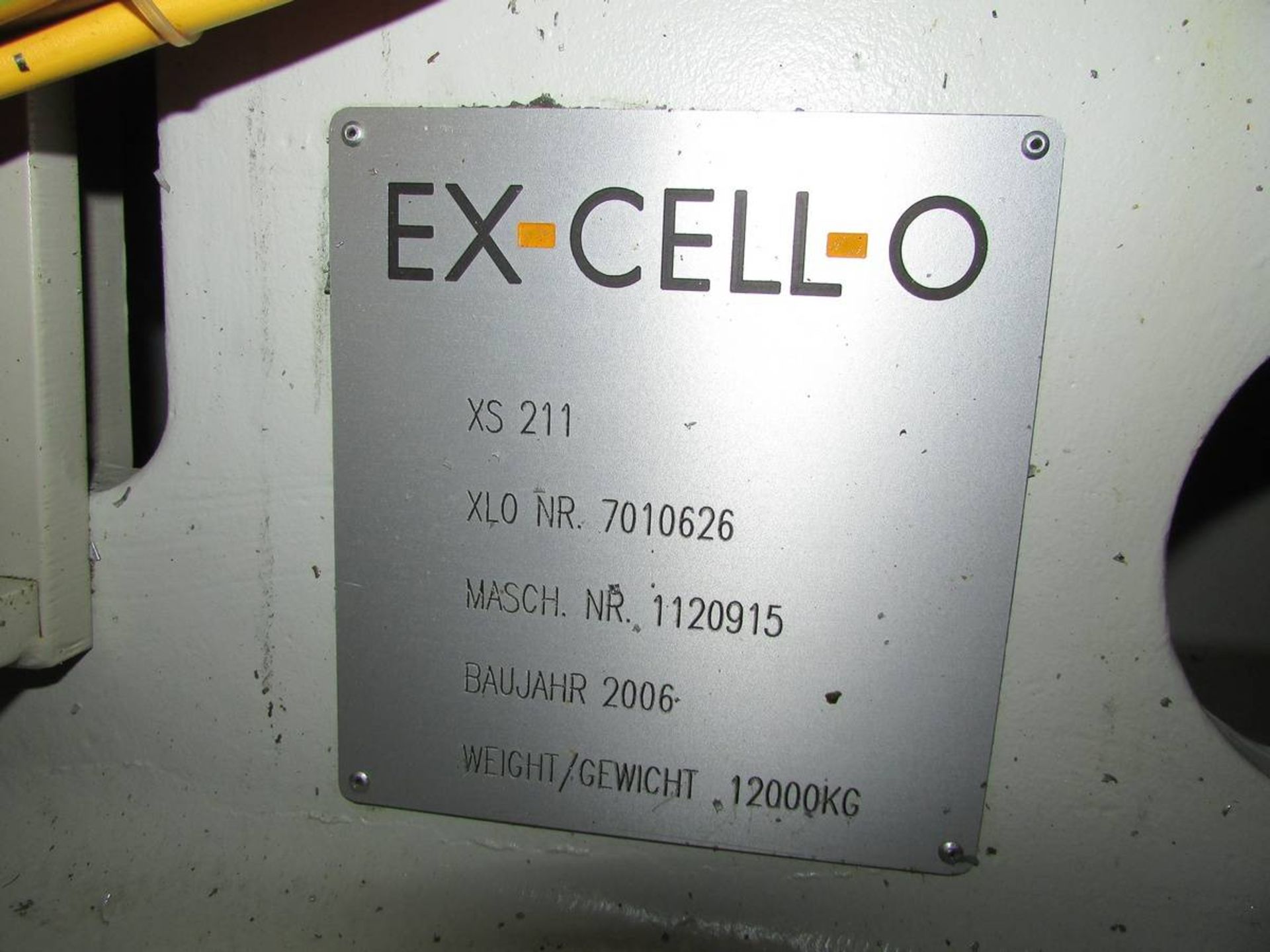 2006 Ex-Cell-O XS 211 Horizontal CNC Machining Center - Image 17 of 17