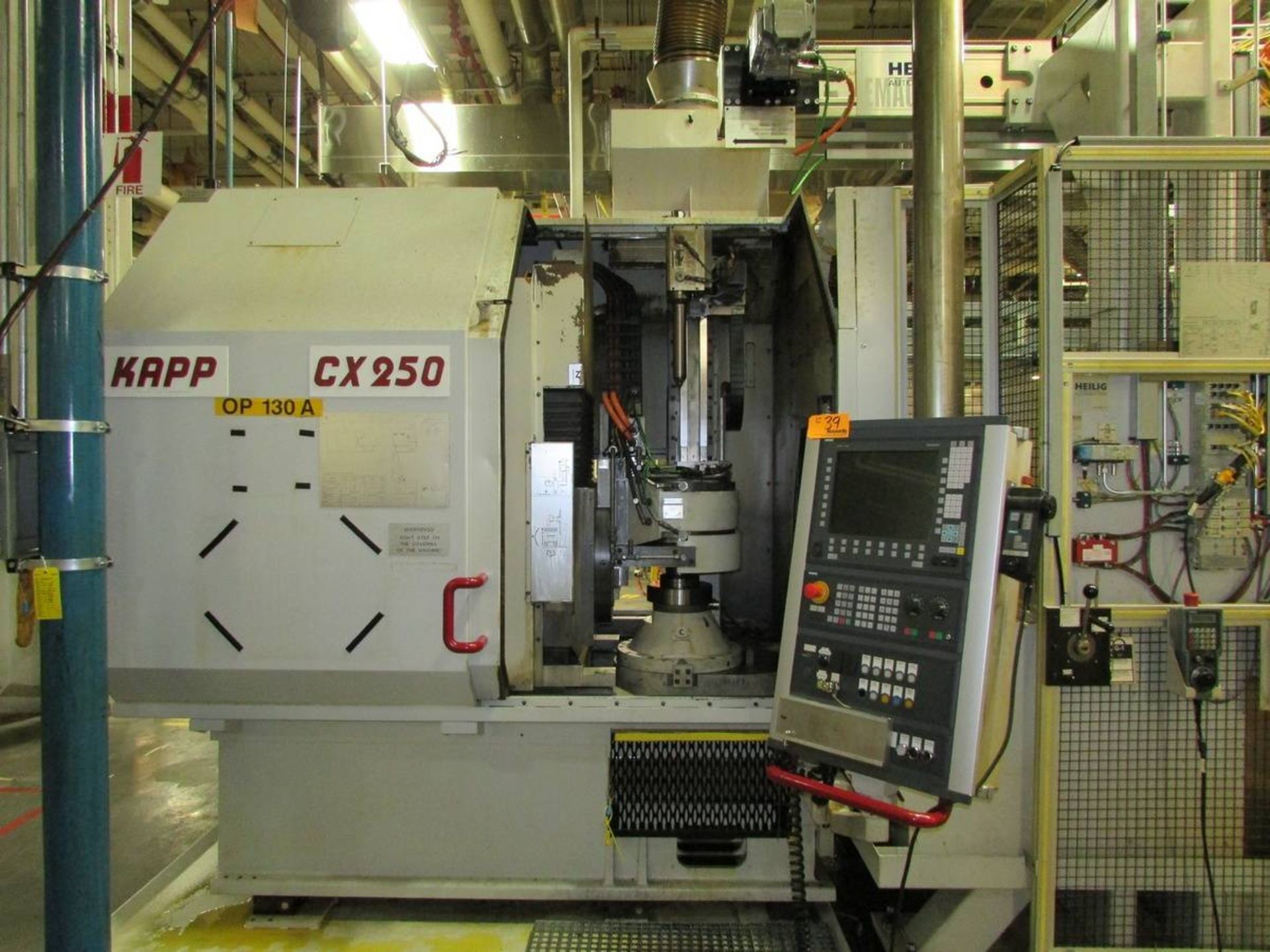 2007 Kapp CX 250 CNC Gear Honing Machine - Image 2 of 18