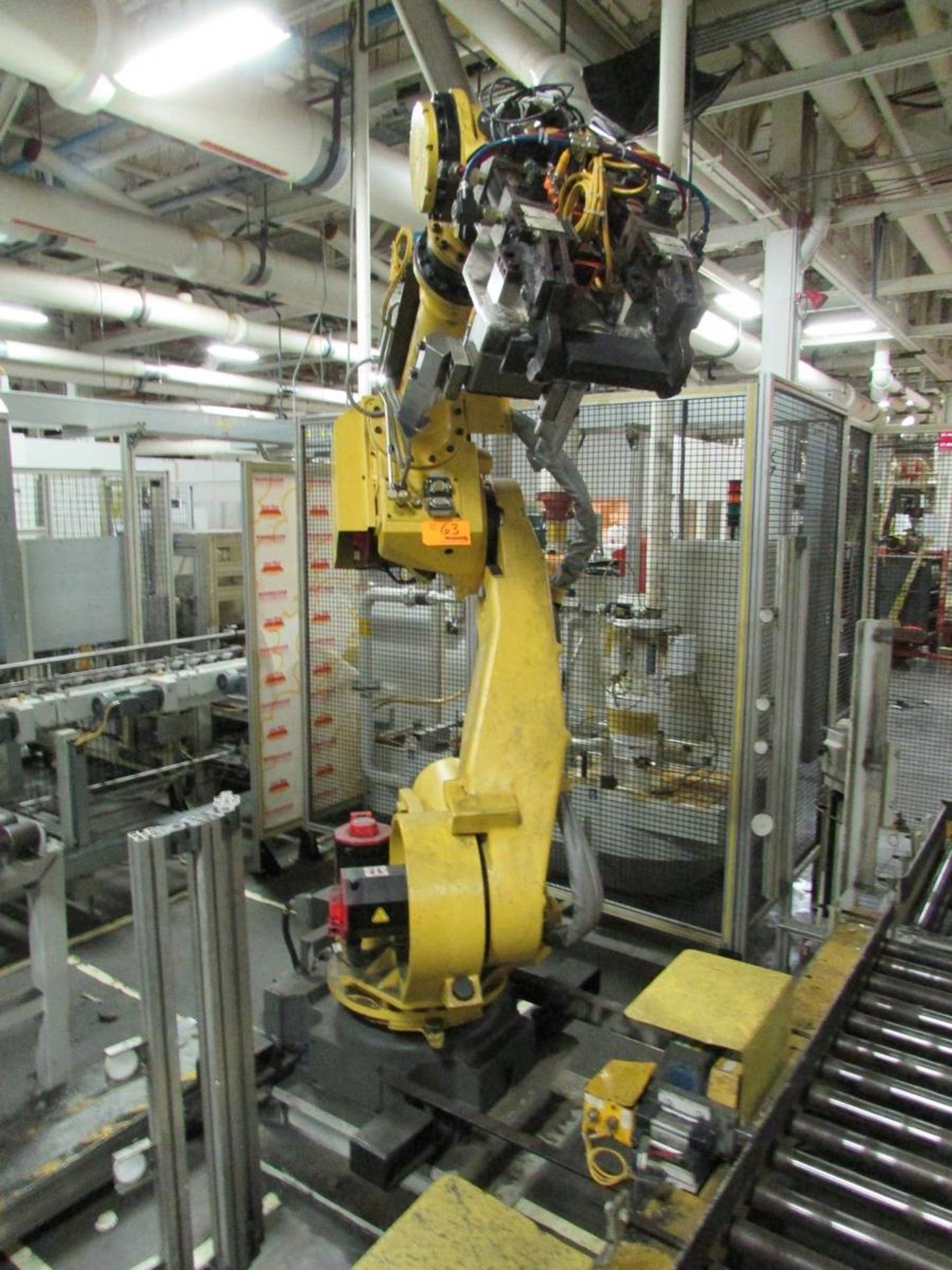 2005 Fanuc R-2000iA 165F 6 Axis Material Handling Robot - Image 2 of 8