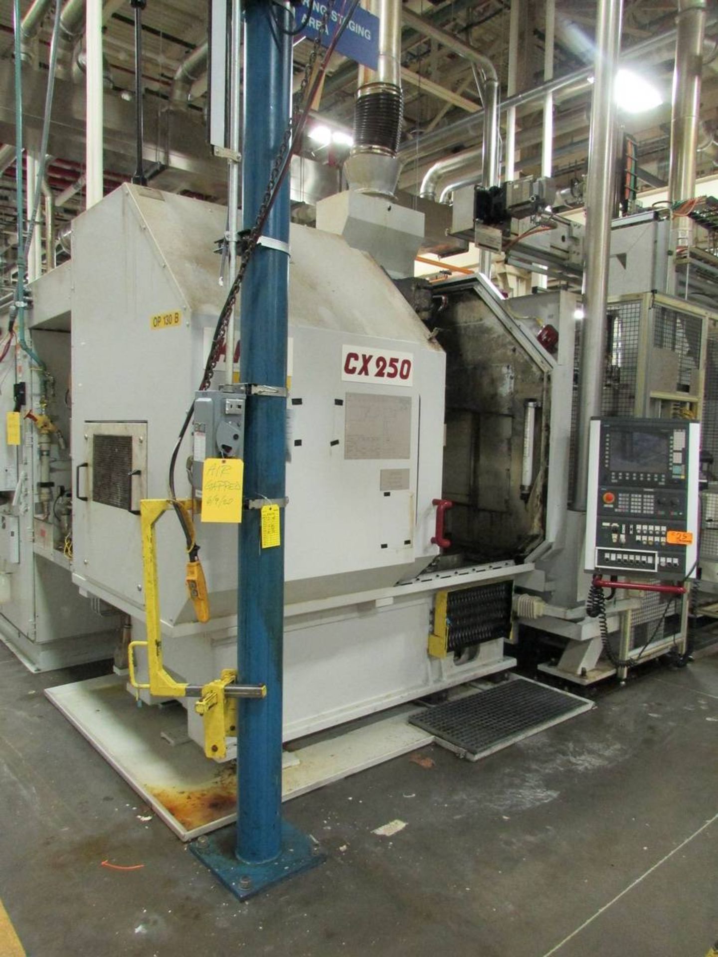 2007 Kapp CX 250 CNC Gear Honing Machine