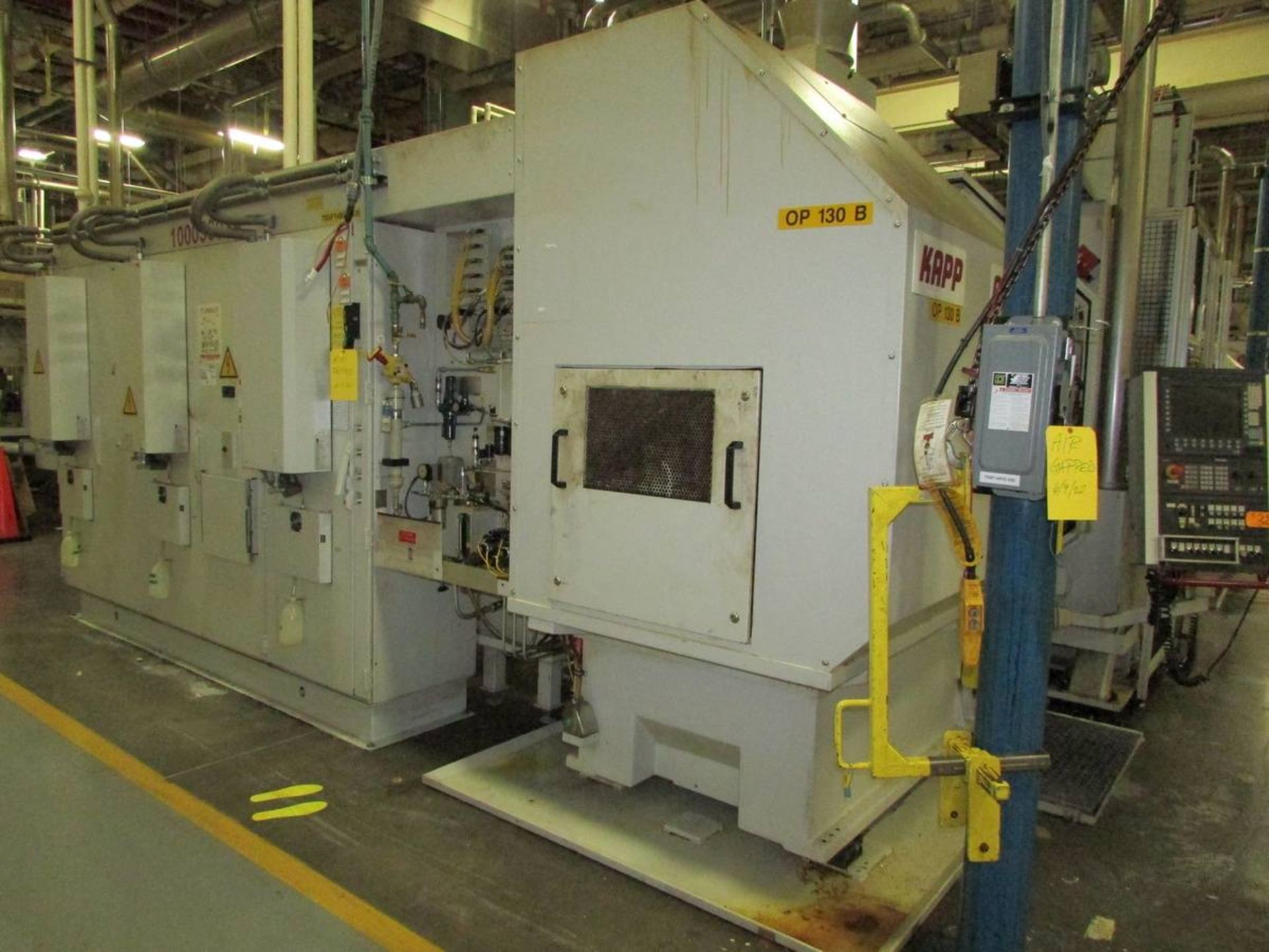 2007 Kapp CX 250 CNC Gear Honing Machine - Image 8 of 18