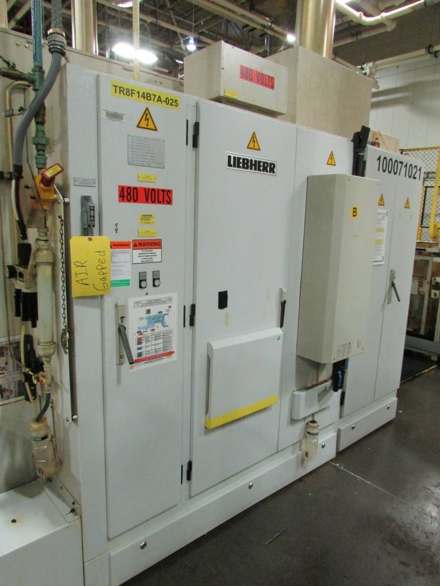 2005 Liebherr LC 120 CNC Gear Hobbing Machine - Image 15 of 20