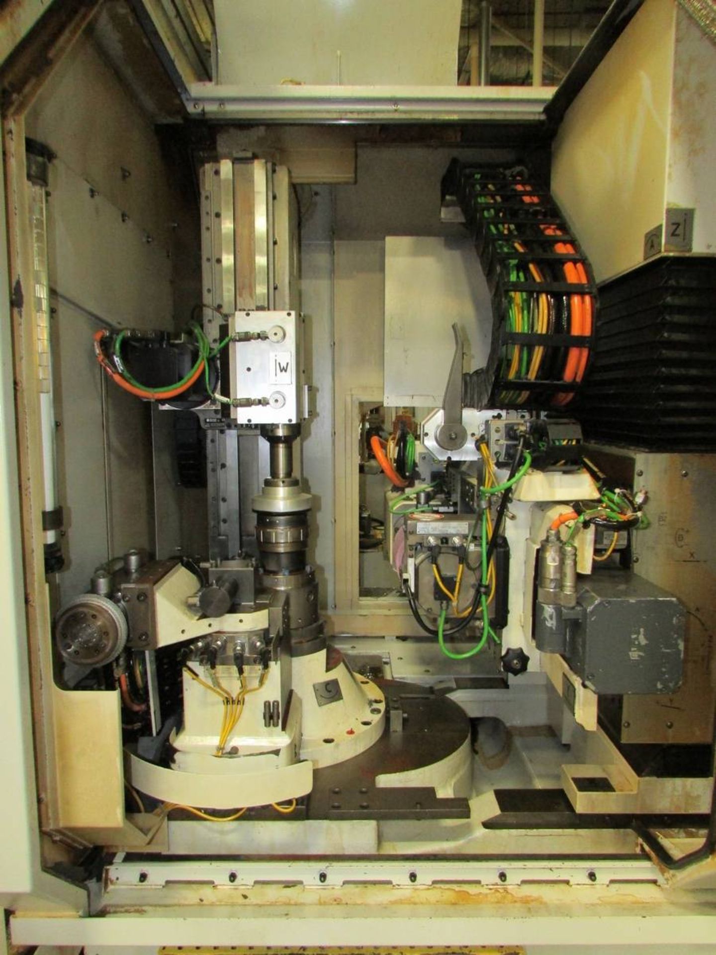 2007 Kapp KX 300P CNC Profile Gear Grinding Machine - Image 3 of 18