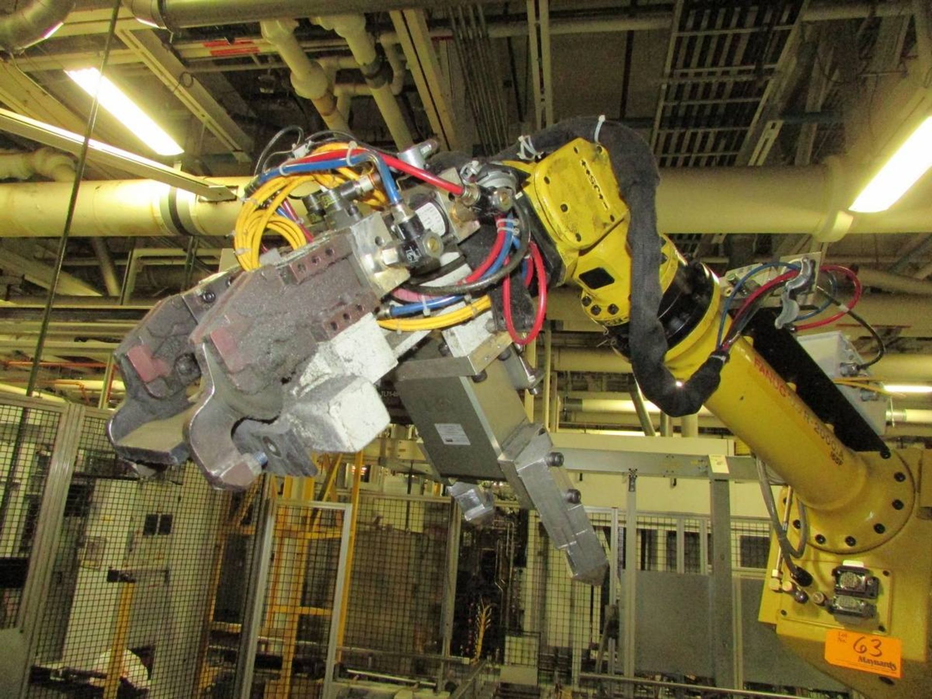 2005 Fanuc R-2000iA 165F 6 Axis Material Handling Robot - Image 3 of 8