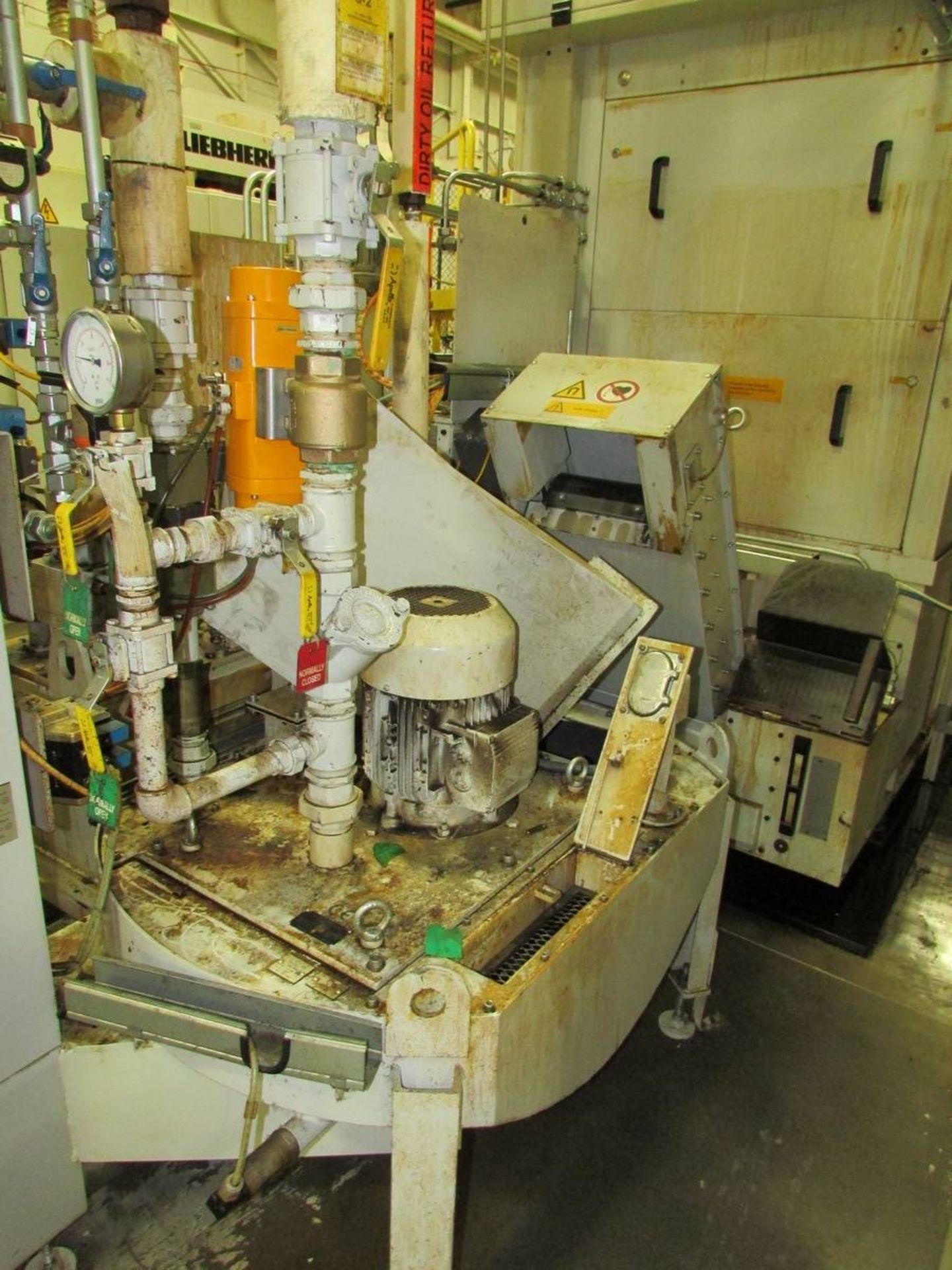 2006 Liebherr LC 180 CNC Gear Hobbing Machine - Image 9 of 20