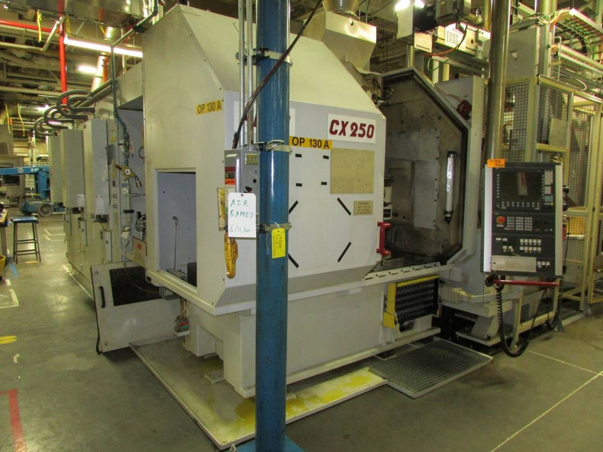 2007 Kapp CX 250 CNC Gear Honing Machine