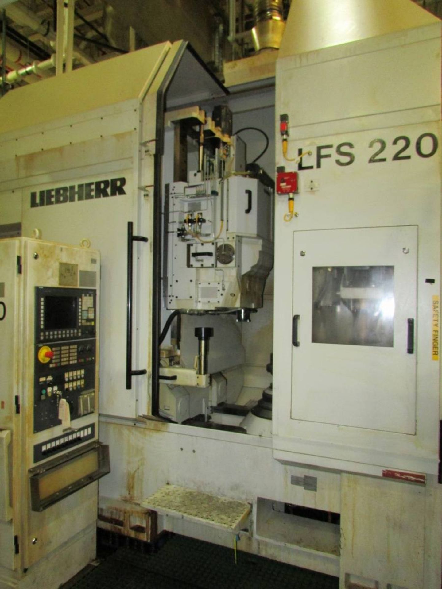 2007 Liebherr LFS 220 CNC Gear Shaping Machine - Image 2 of 19
