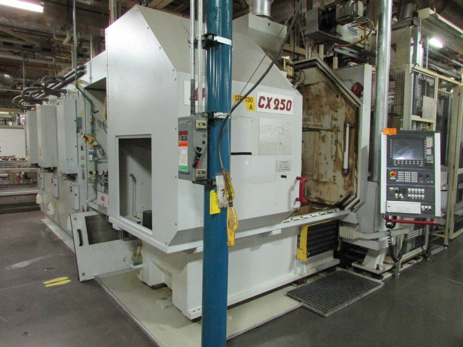 2006 Kapp CX 250 CNC Gear Honing Machine