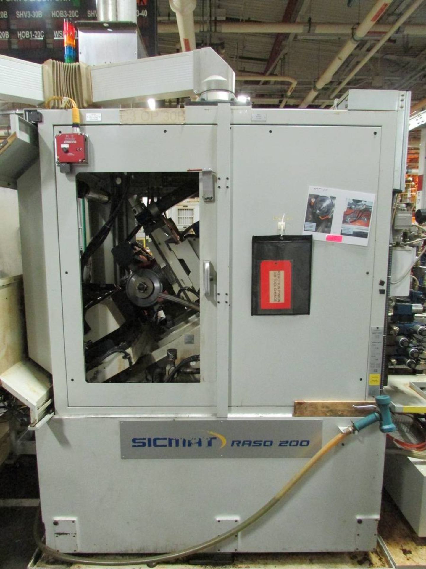 2005 Sicmat RASO 200 5 AX CNC Gear Shaving Machine - Image 5 of 14