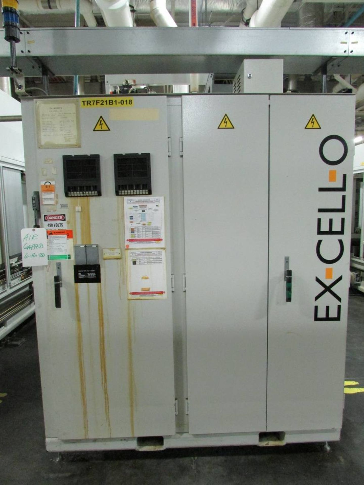 2005 Ex-Cell-O XS 211 Horizontal CNC Machining Center - Image 14 of 17