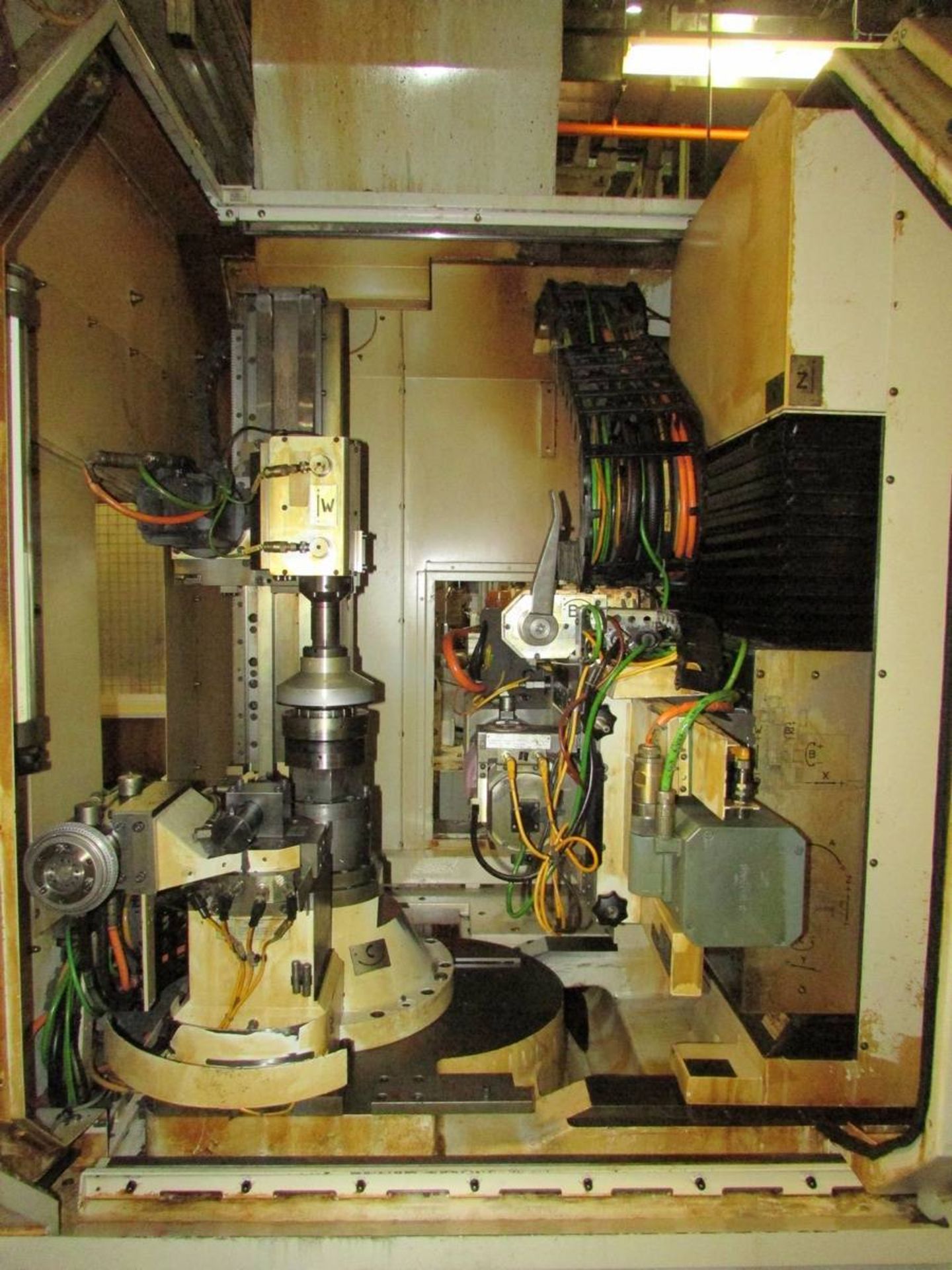 2006 Kapp KX 300P CNC Profile Gear Grinding Machine - Image 3 of 18