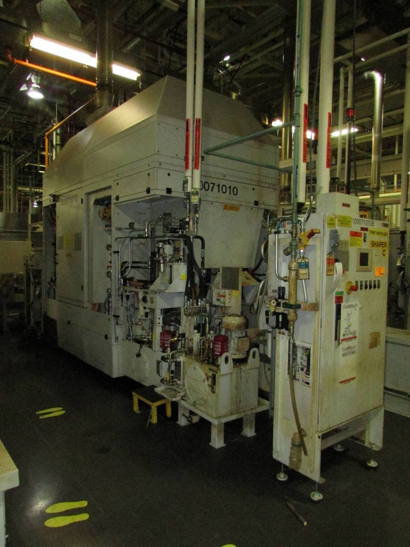 2007 Liebherr LFS 220 CNC Gear Shaping Machine - Image 11 of 19