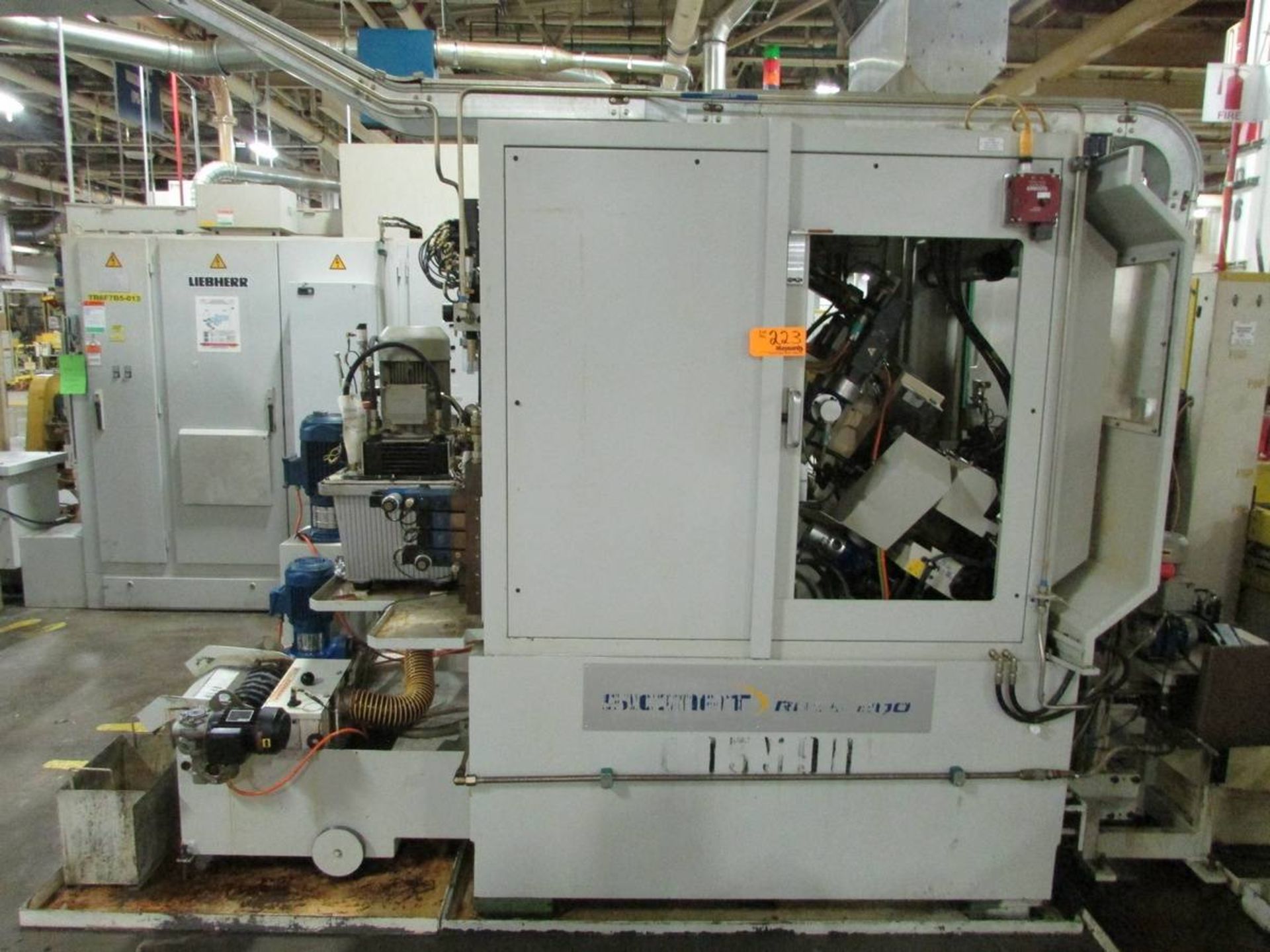 2005 Sicmat RASO 200 5 AX CNC Gear Shaving Machine - Image 9 of 14