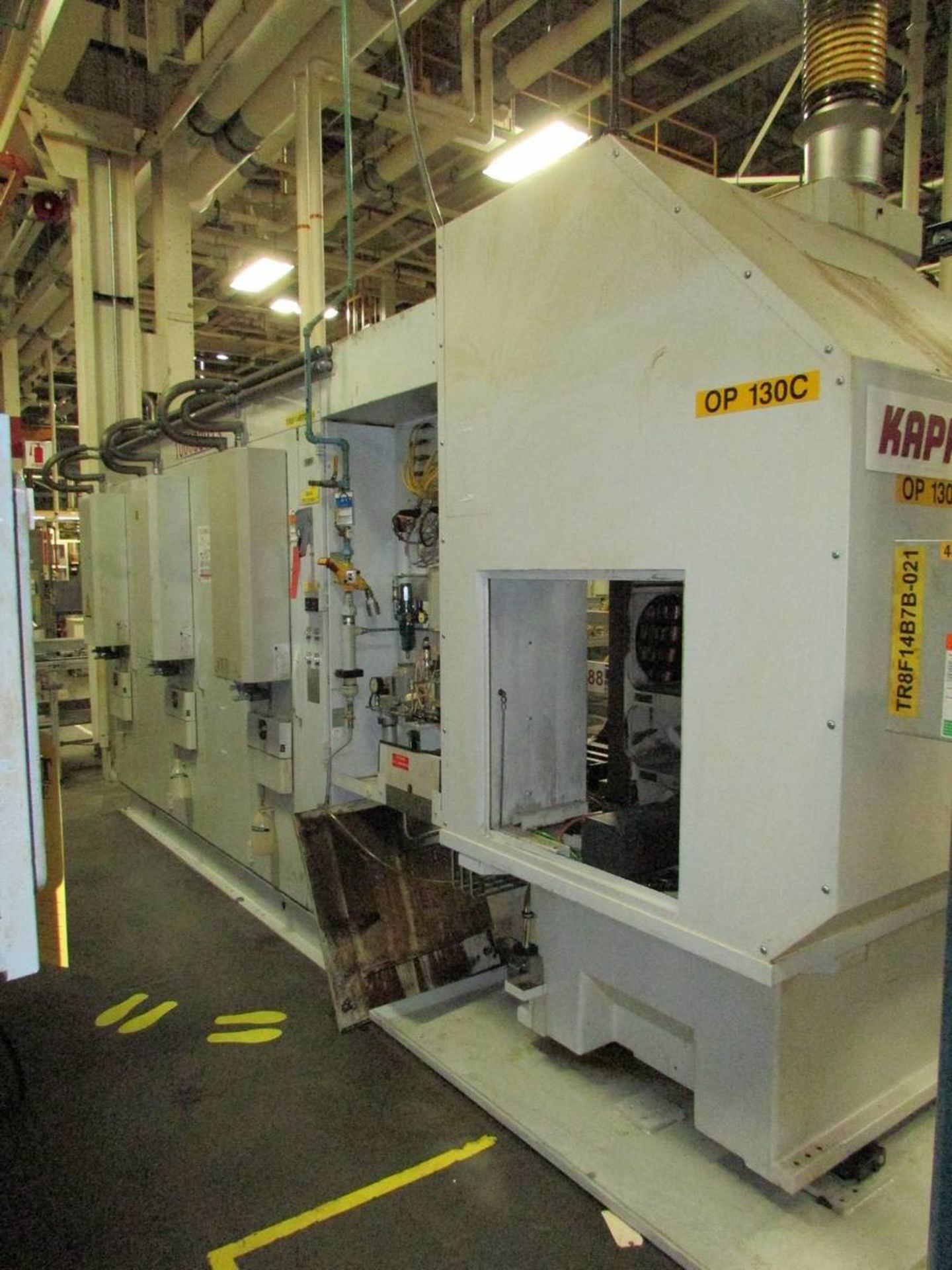 2007 Kapp CX 250 CNC Gear Honing Machine - Image 8 of 18