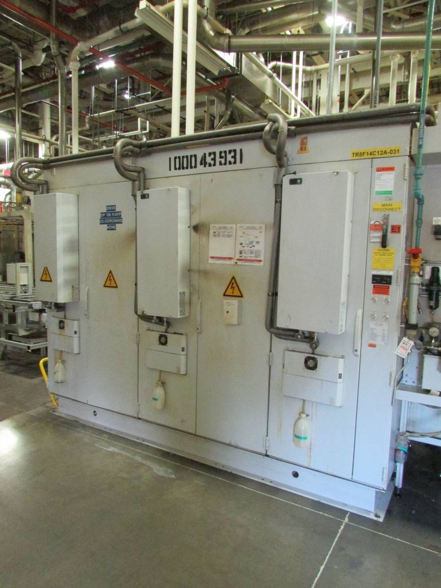 2005 Kapp CX 250 CNC Gear Honing Machine - Image 10 of 17