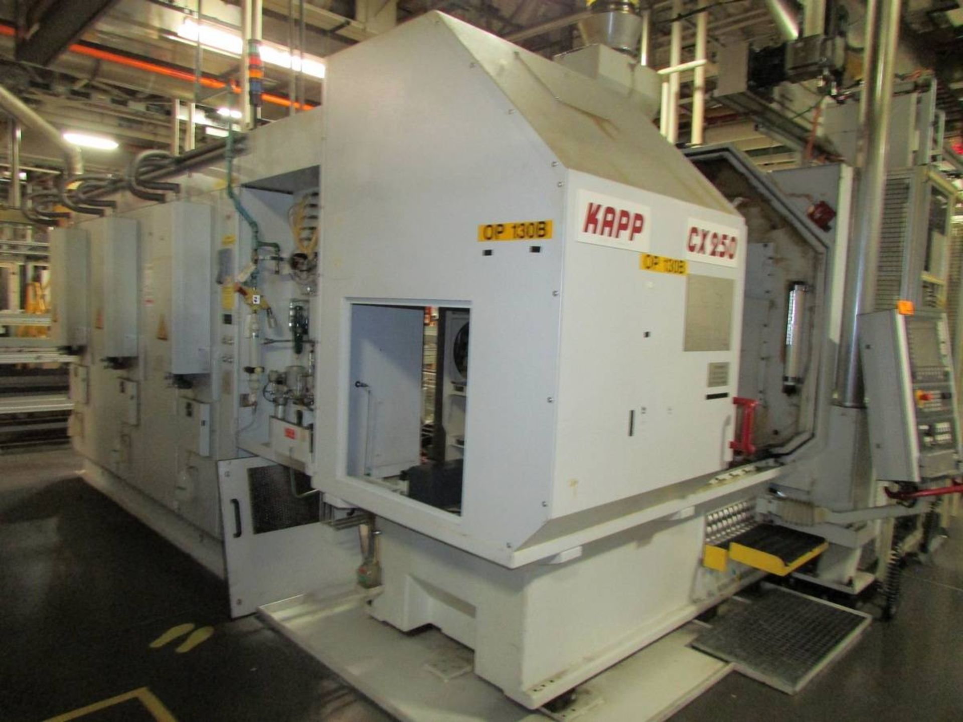 2007 Kapp CX 250 CNC Gear Honing Machine - Image 8 of 18