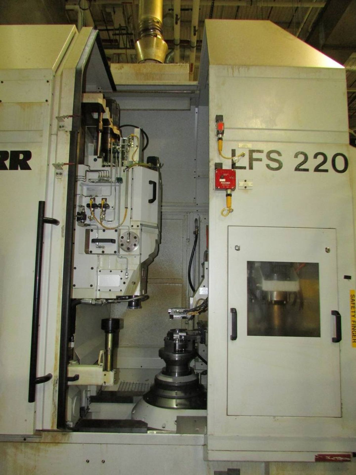 2007 Liebherr LFS 220 CNC Gear Shaping Machine - Image 3 of 19