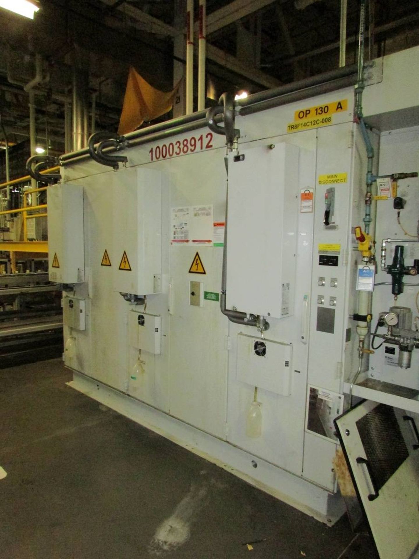 2006 Kapp CX 250 CNC Gear Honing Machine - Image 11 of 18