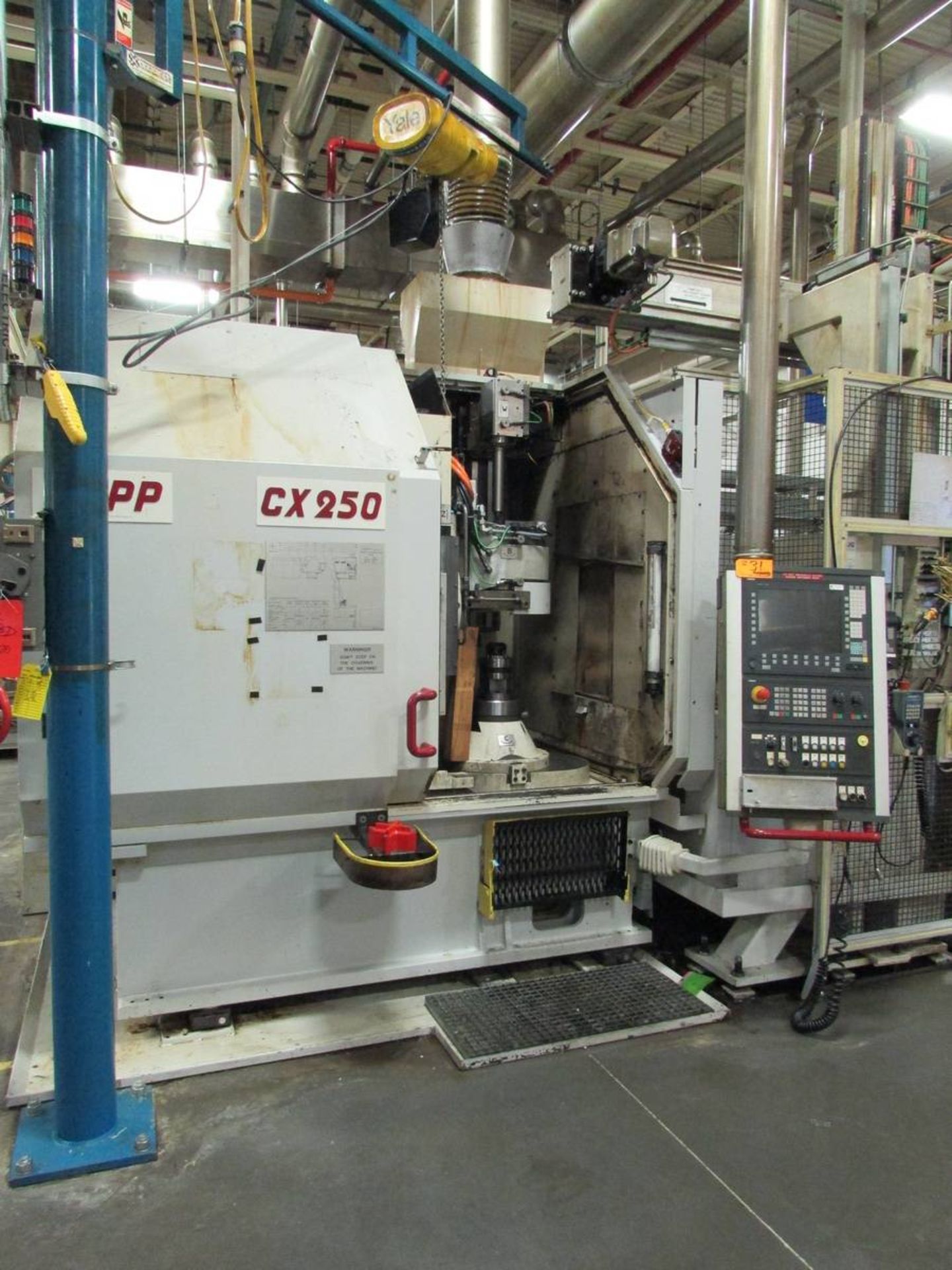 2005 Kapp CX 250 CNC Gear Honing Machine