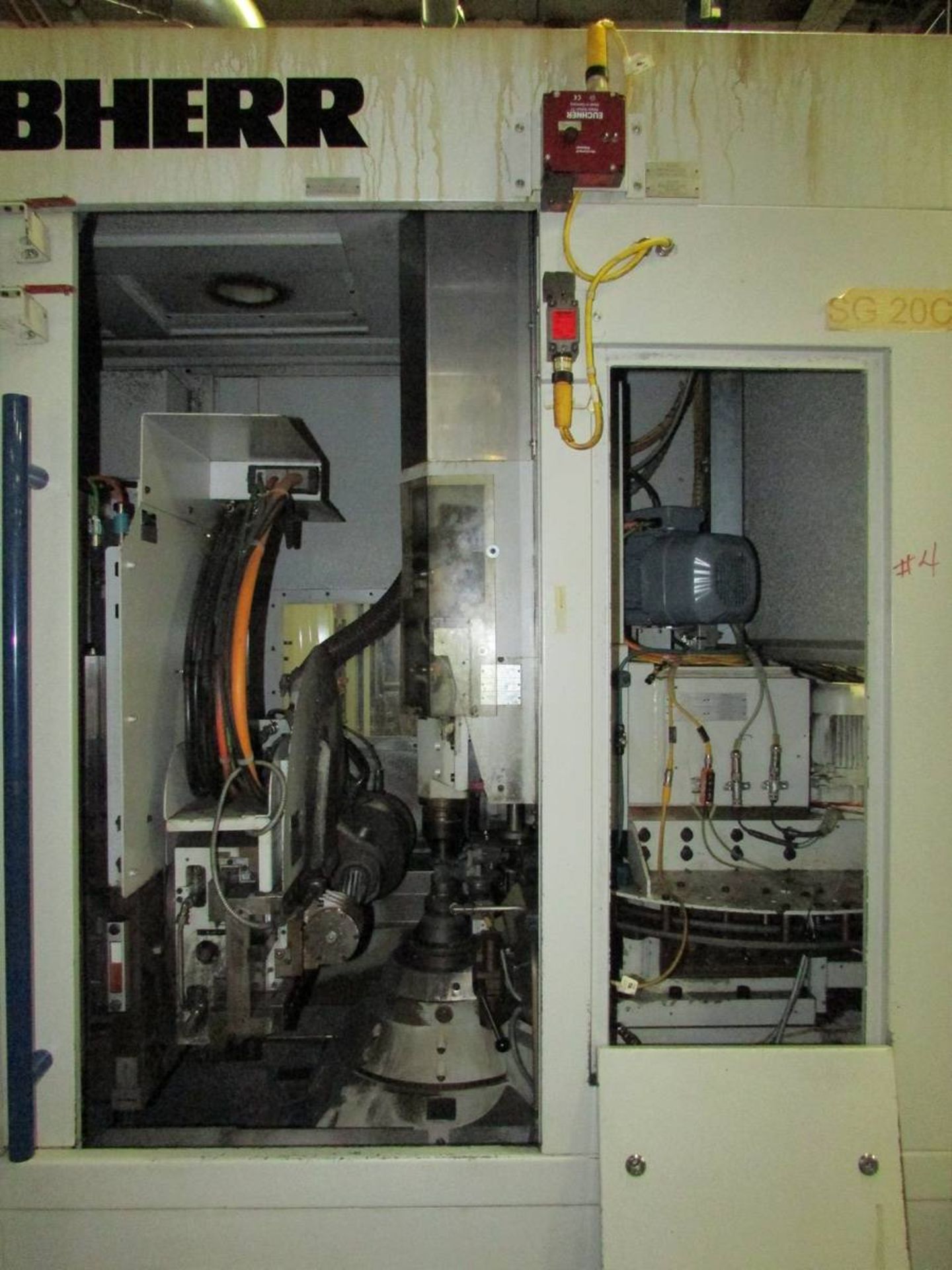 2005 Liebherr LC 80 CNC Gear Hobbing Machine - Image 3 of 13