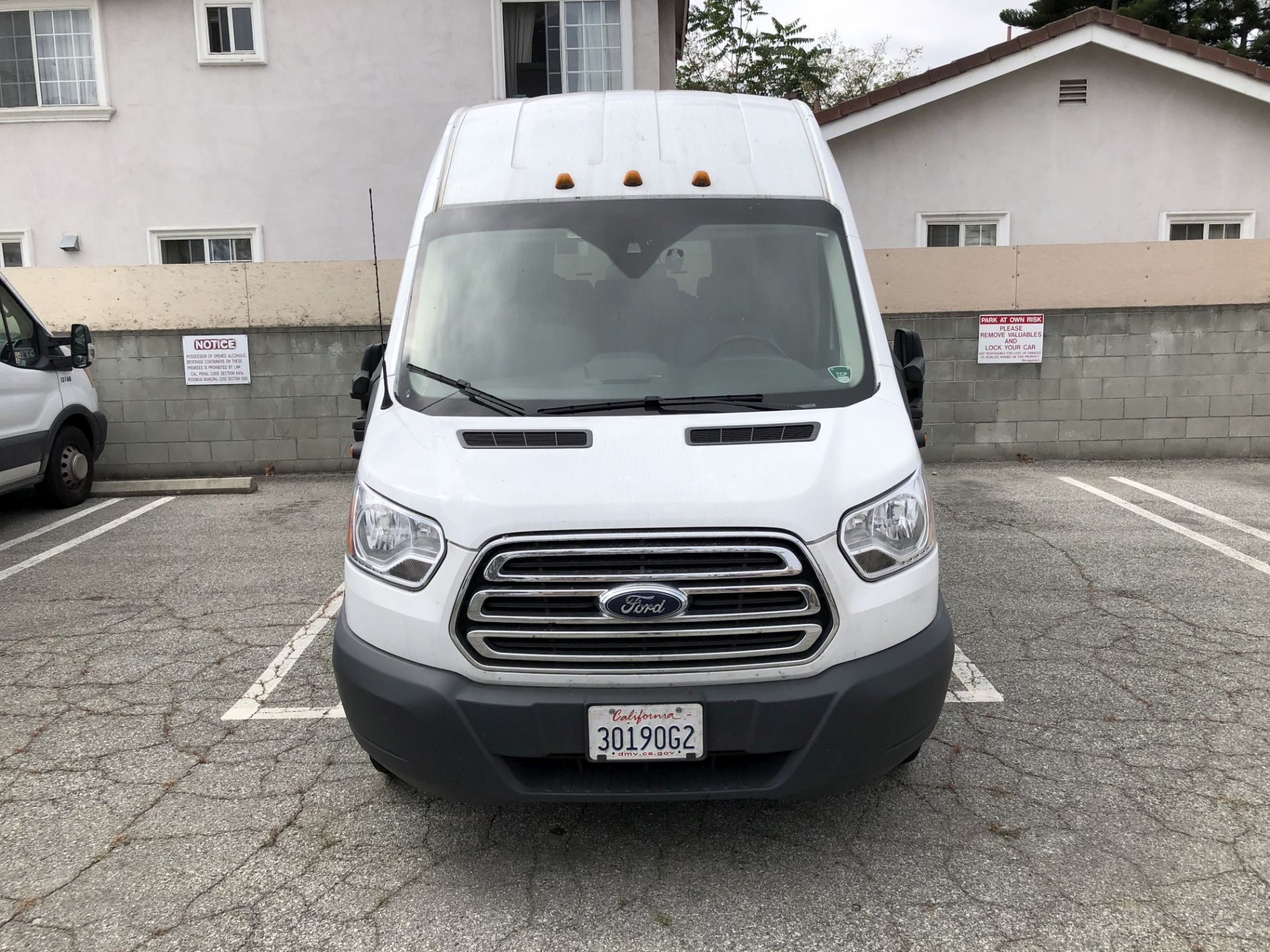 Ford transit 350hd