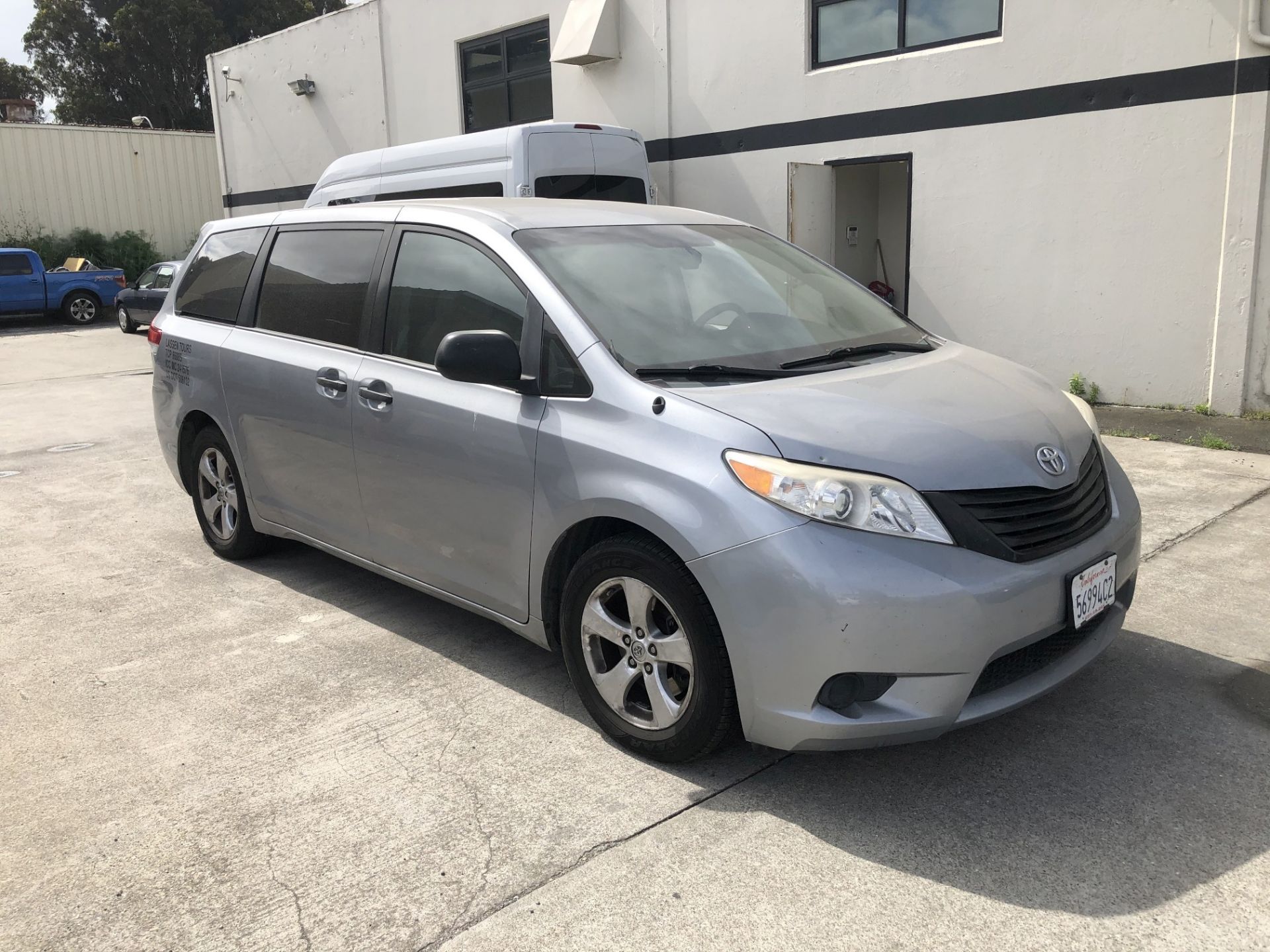 2013 Toyota Sienna L 7-Passenger Minivan, Odometer Read: 220,050 Miles on 5/30/2020, VIN: - Image 3 of 10