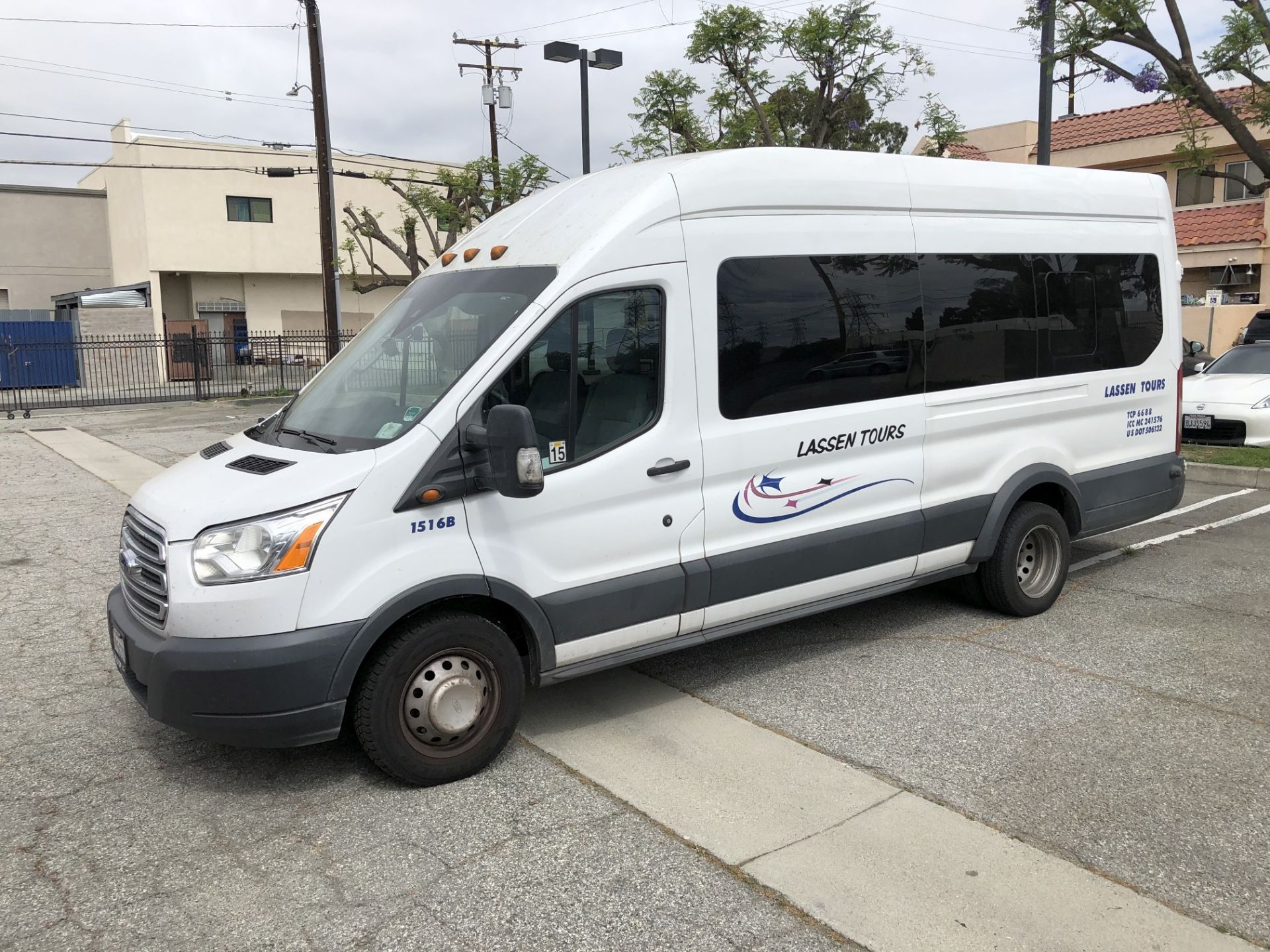 2016 Ford Transit 350HD XLT Passenger Van (High Roof), Odometer Read: 228,667 Miles on 5/12/2020,