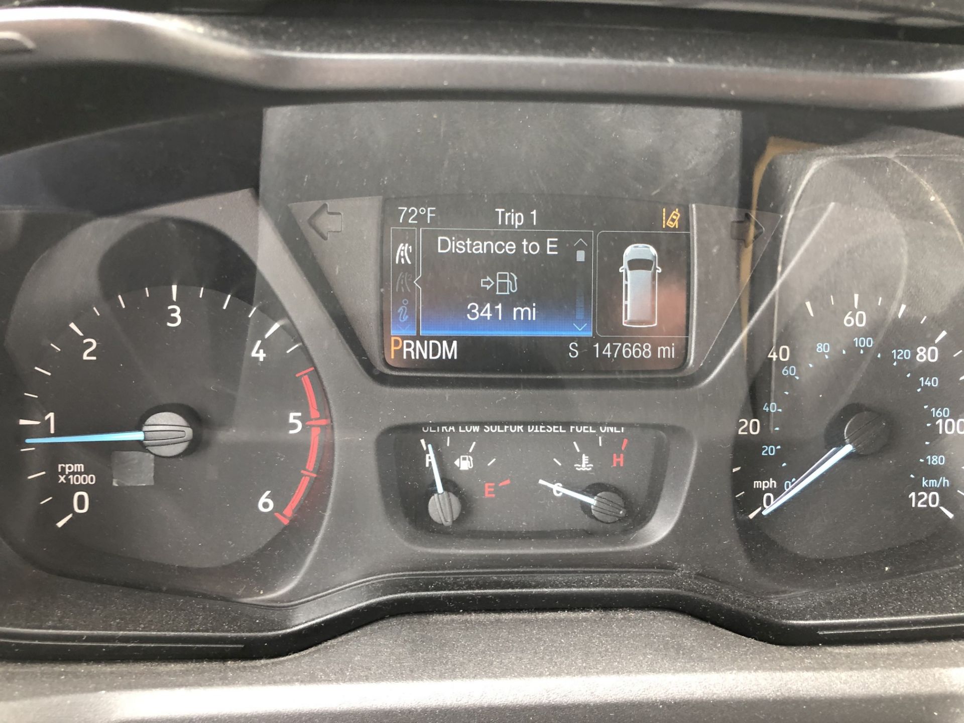 2018 Ford Transit 350HD XLT Passenger Van (High Roof), Odometer Read: 147,668 Miles on 5/12/2020, - Image 7 of 8