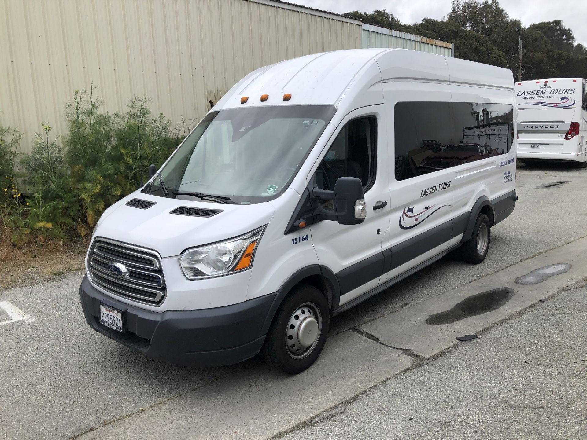 2016 Ford Transit 350HD XLT Passenger Van (High Roof), Odometer Read: 264,519 Miles on 5/30/2020,