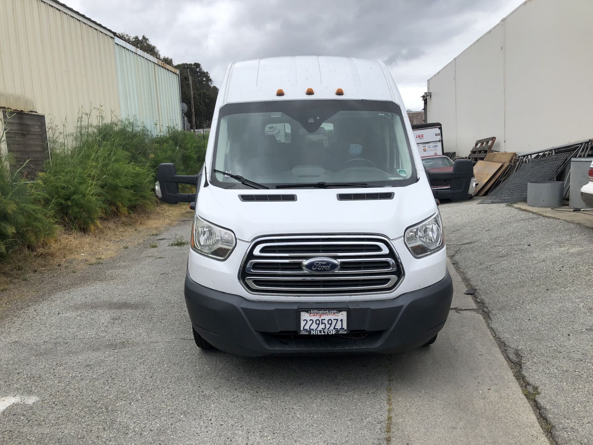 2016 Ford Transit 350HD XLT Passenger Van (High Roof), Odometer Read: 264,519 Miles on 5/30/2020, - Image 2 of 10