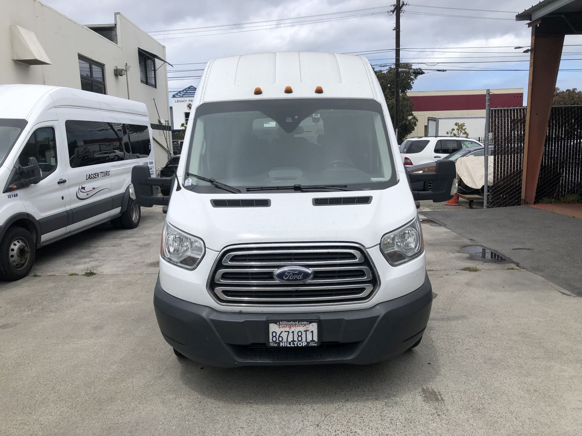 2015 Ford Transit 350HD XLT Passenger Van (High Roof), Odometer Read: 316,641 Miles on 5/30/2020, - Image 2 of 12