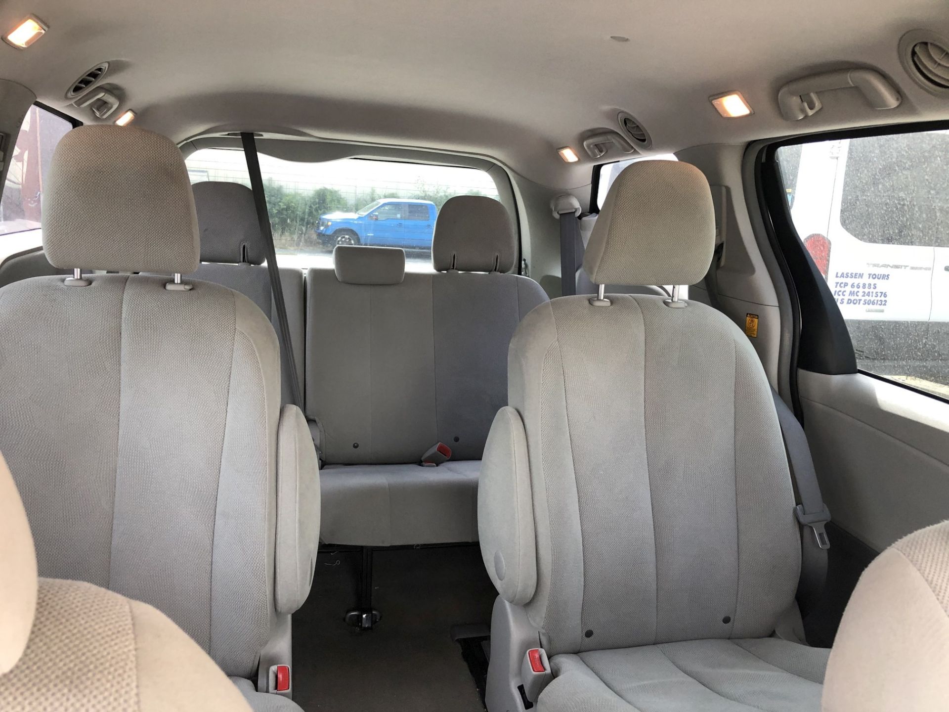 2013 Toyota Sienna L 7-Passenger Minivan, Odometer Read: 220,050 Miles on 5/30/2020, VIN: - Image 7 of 10